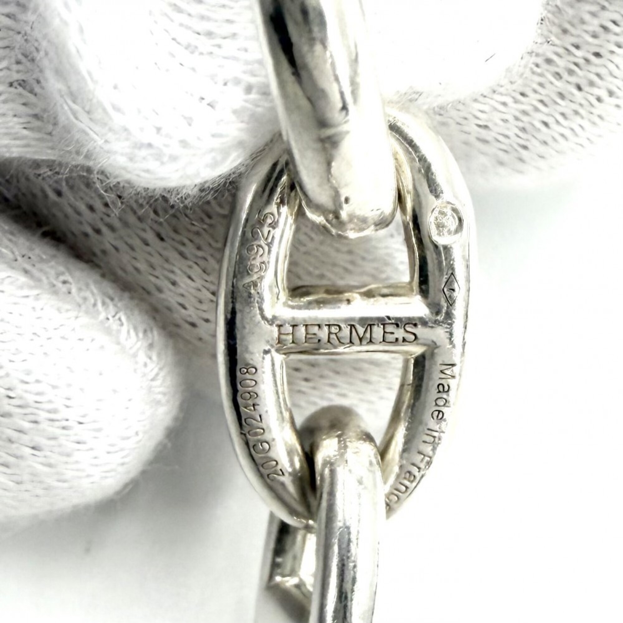 Hermès Chaine d'Ancre GM bracelet RN0001813