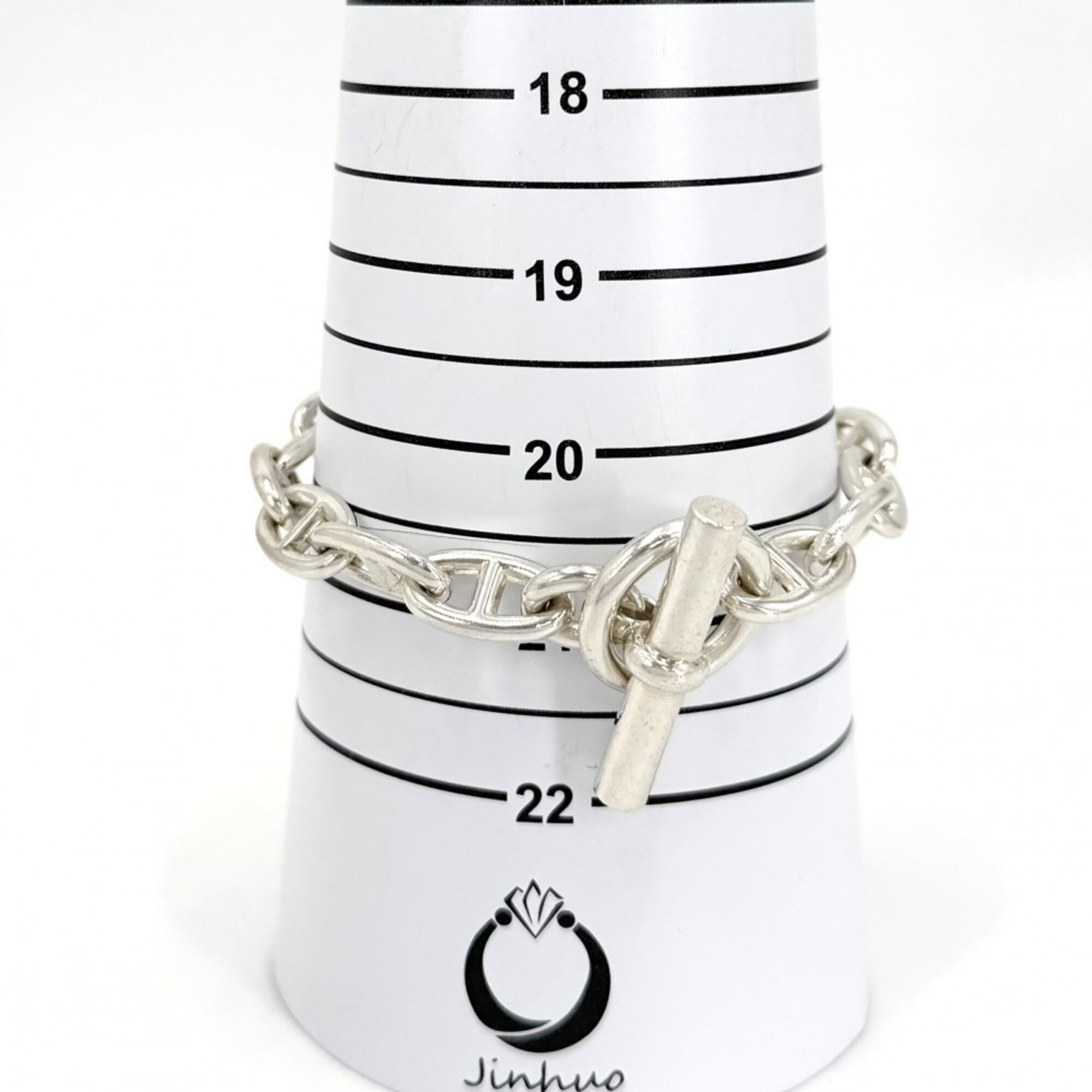 Hermès Chaine d'Ancre GM bracelet RN0001813