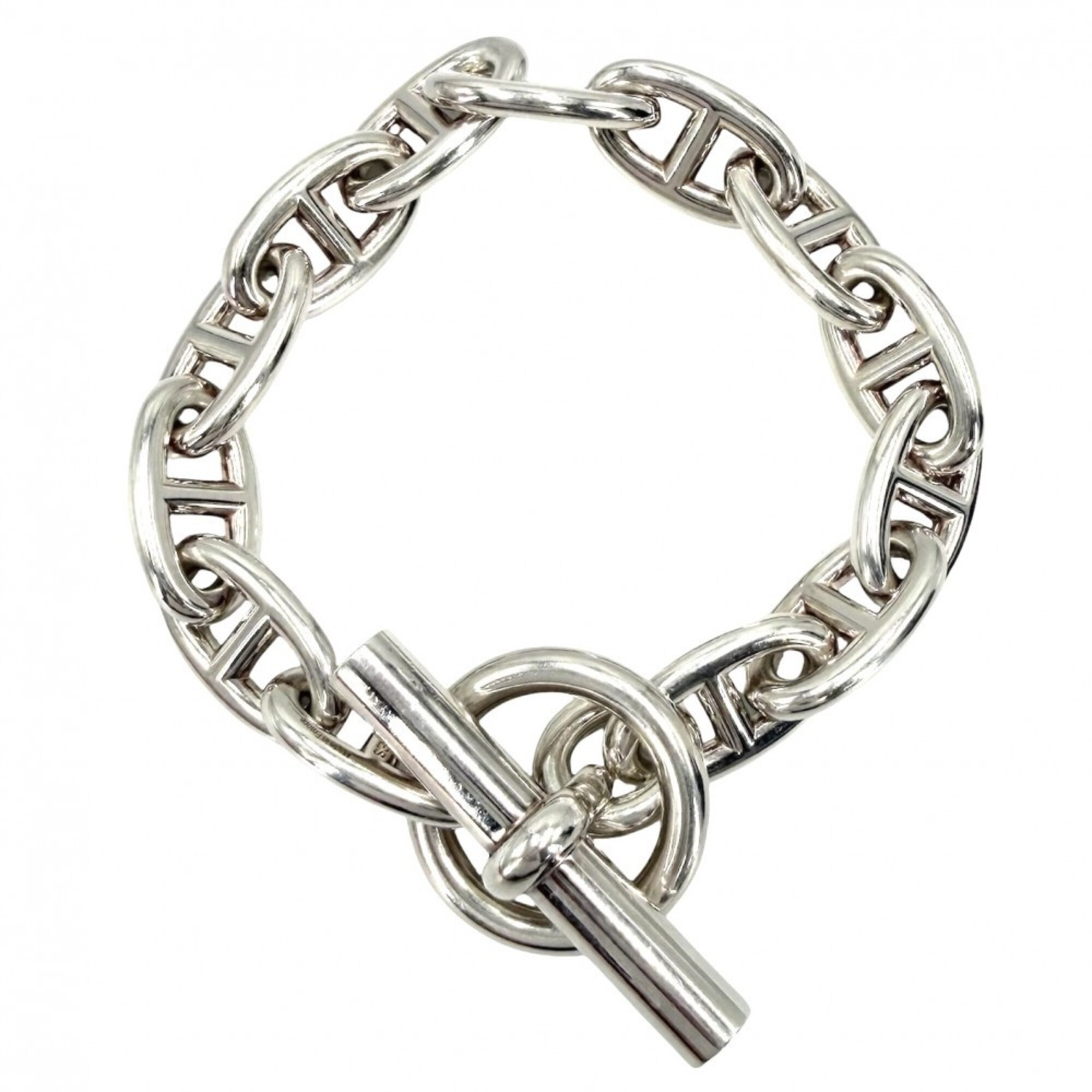 Hermès Chaine d'Ancre GM bracelet RN0001815