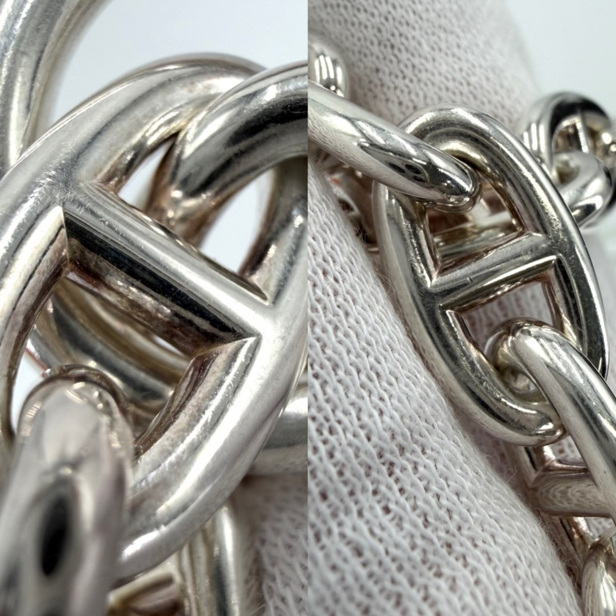 Hermès Chaine d'Ancre GM bracelet RN0001815