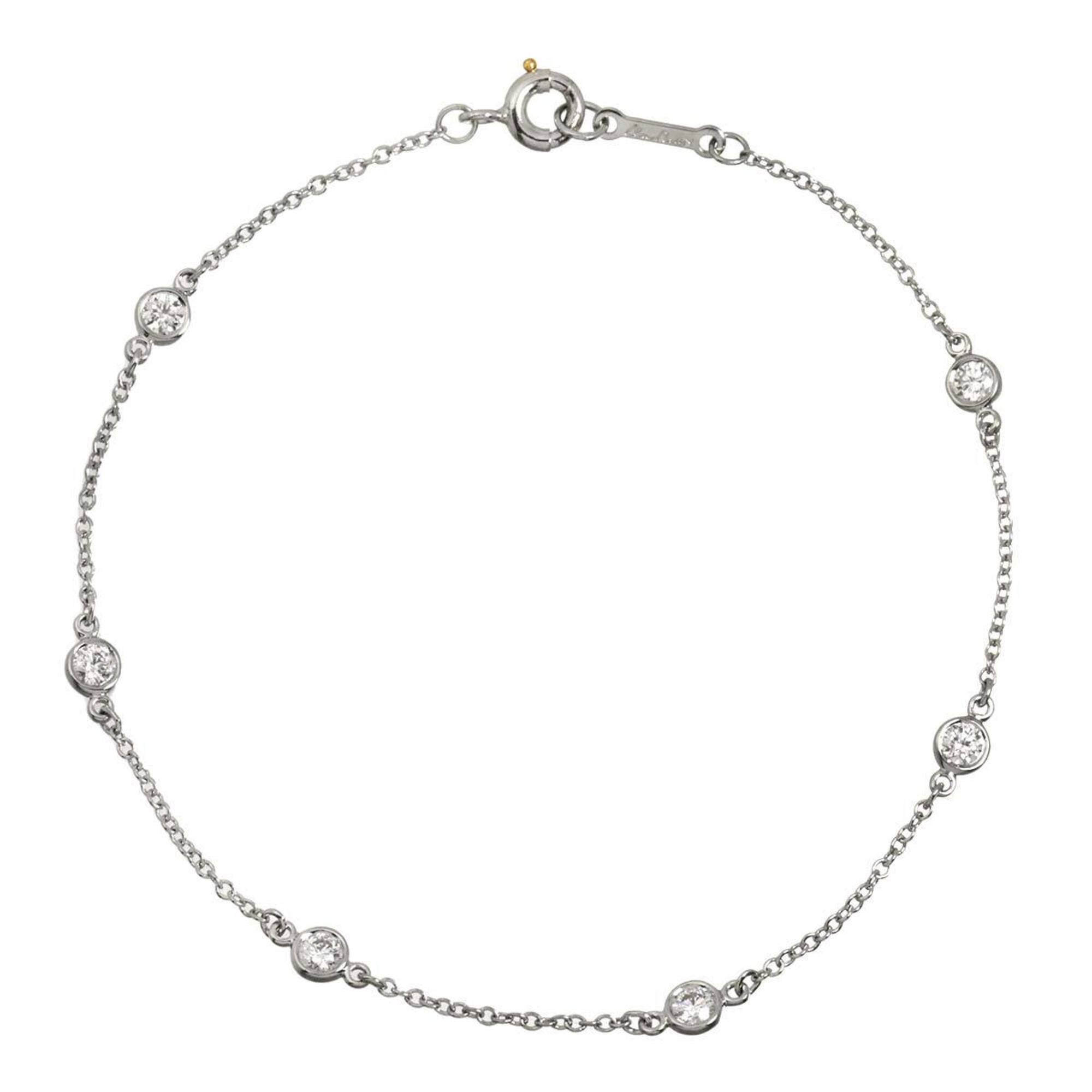 Tiffany By The Yard Diamond 6P Bracelet RN0001817
