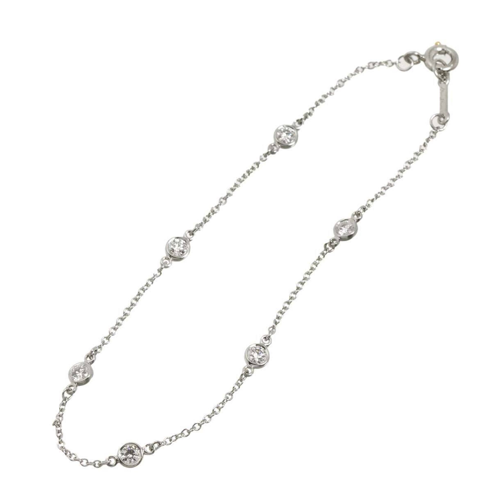 Tiffany By The Yard Diamond 6P Bracelet RN0001817