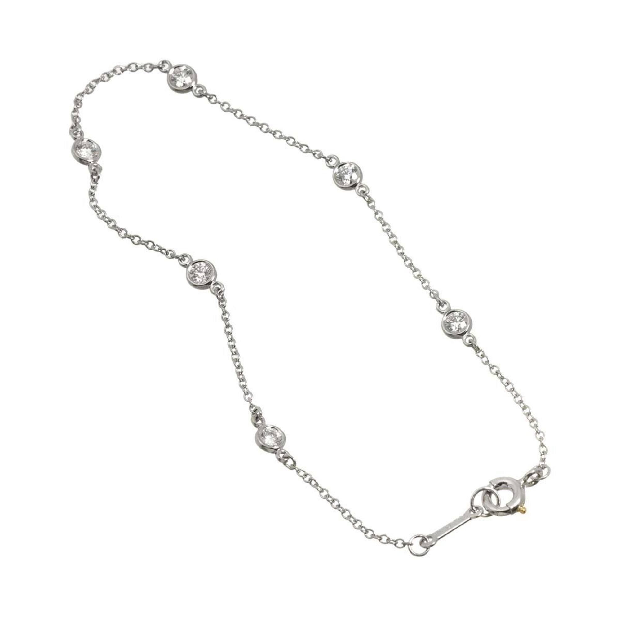 Tiffany By The Yard Diamond 6P Bracelet RN0001817