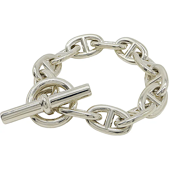 Hermès Chaine d'Ancre TGM 12-link bracelet RN0001820 Hermès Chaine d'Ancre TGM 12-link bracelet RN0001820