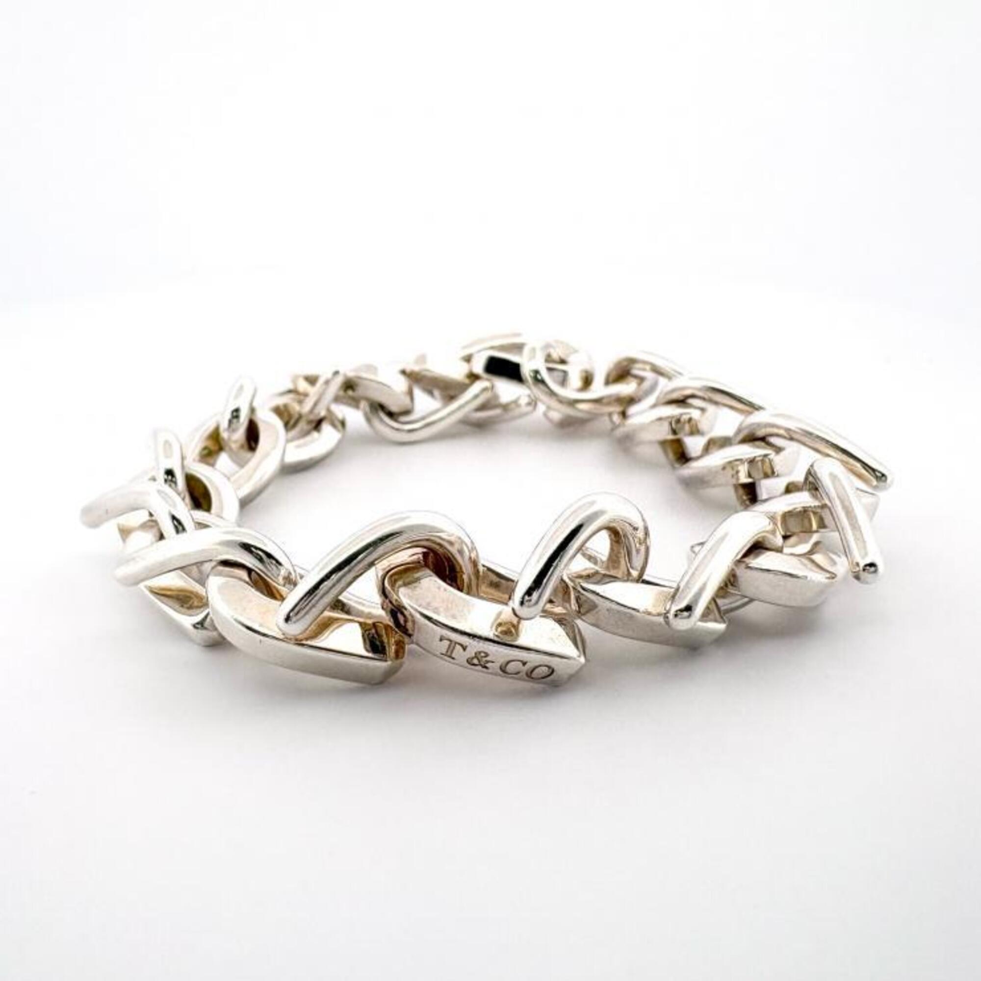 Tiffany Forge Large Link Bracelet RN0001826