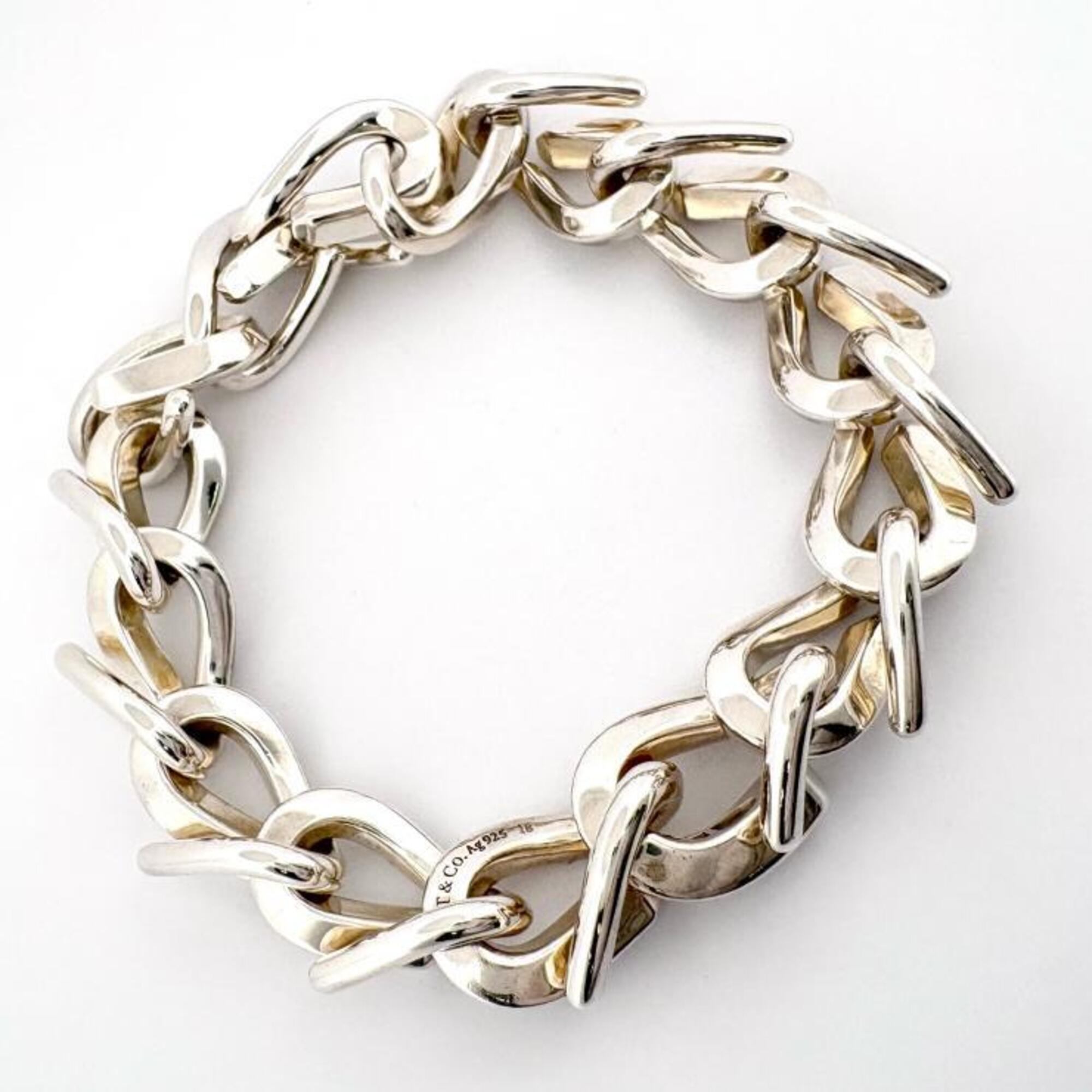 Tiffany Forge Large Link Bracelet RN0001826