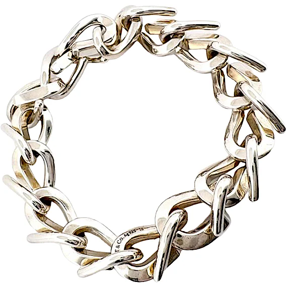 Tiffany Forge Large Link Bracelet RN0001826 Tiffany Forge Large Link Bracelet RN0001826