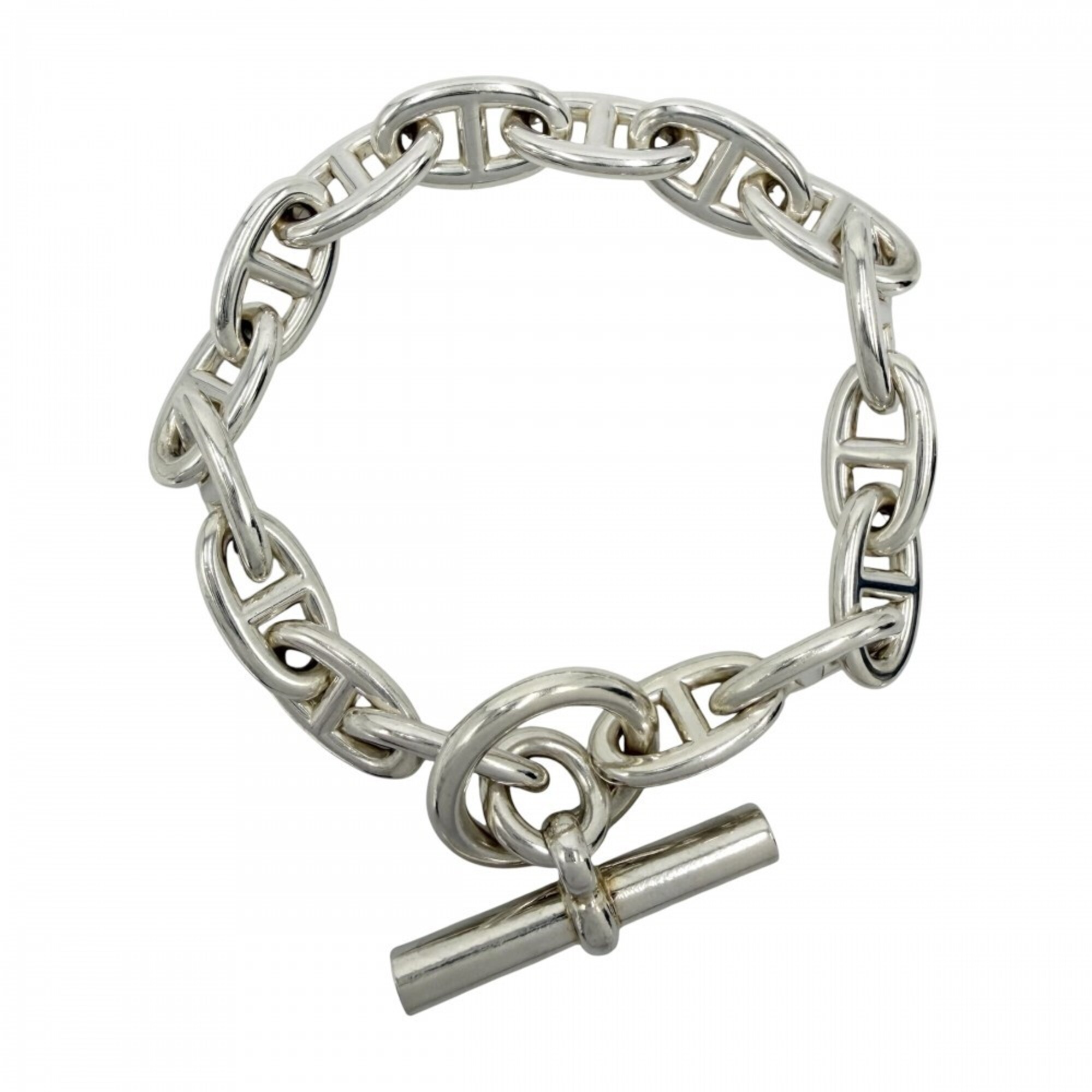 Hermès Chaine d'Ancre GM bracelet RN0001828