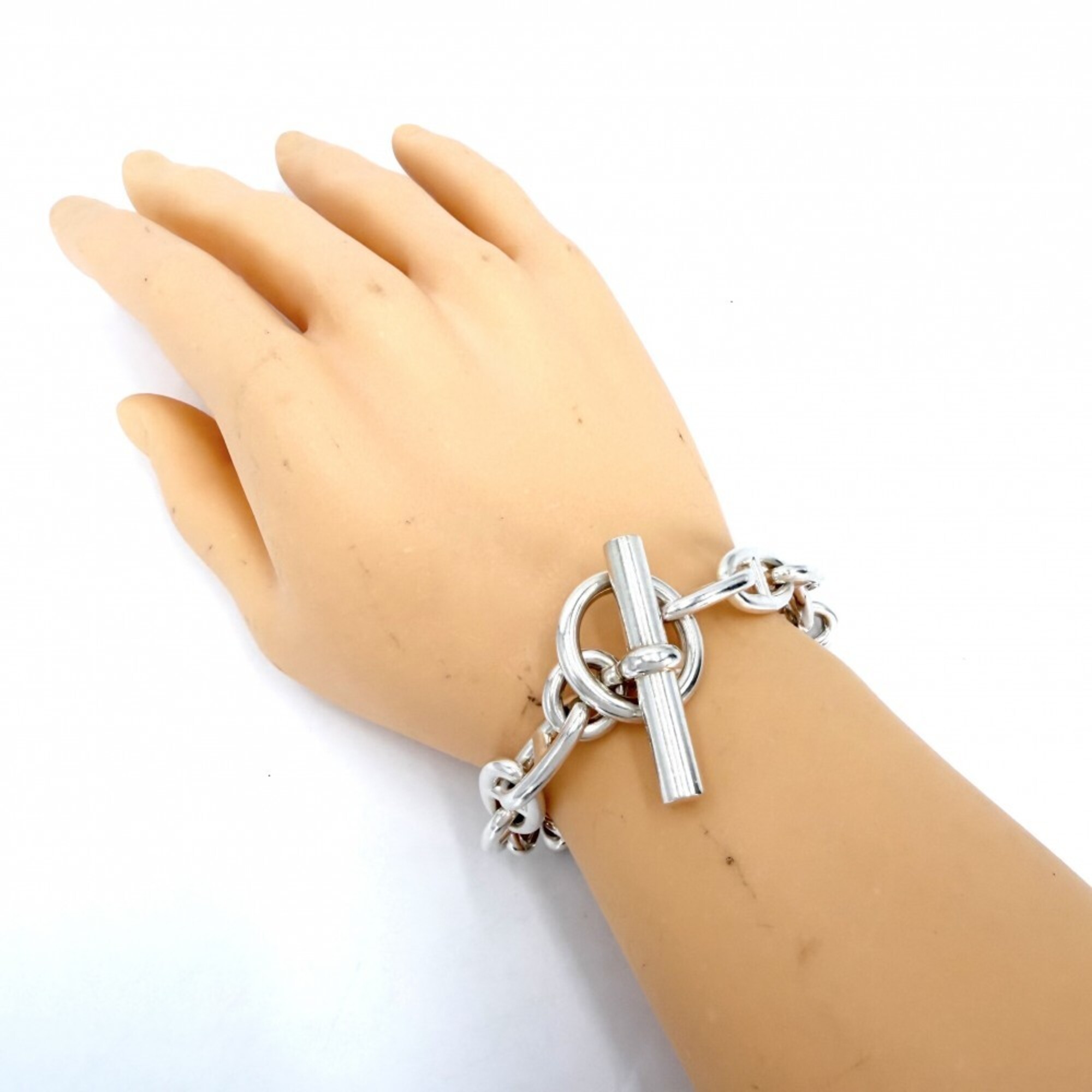 Hermès Chaine d'Ancre GM bracelet RN0001828