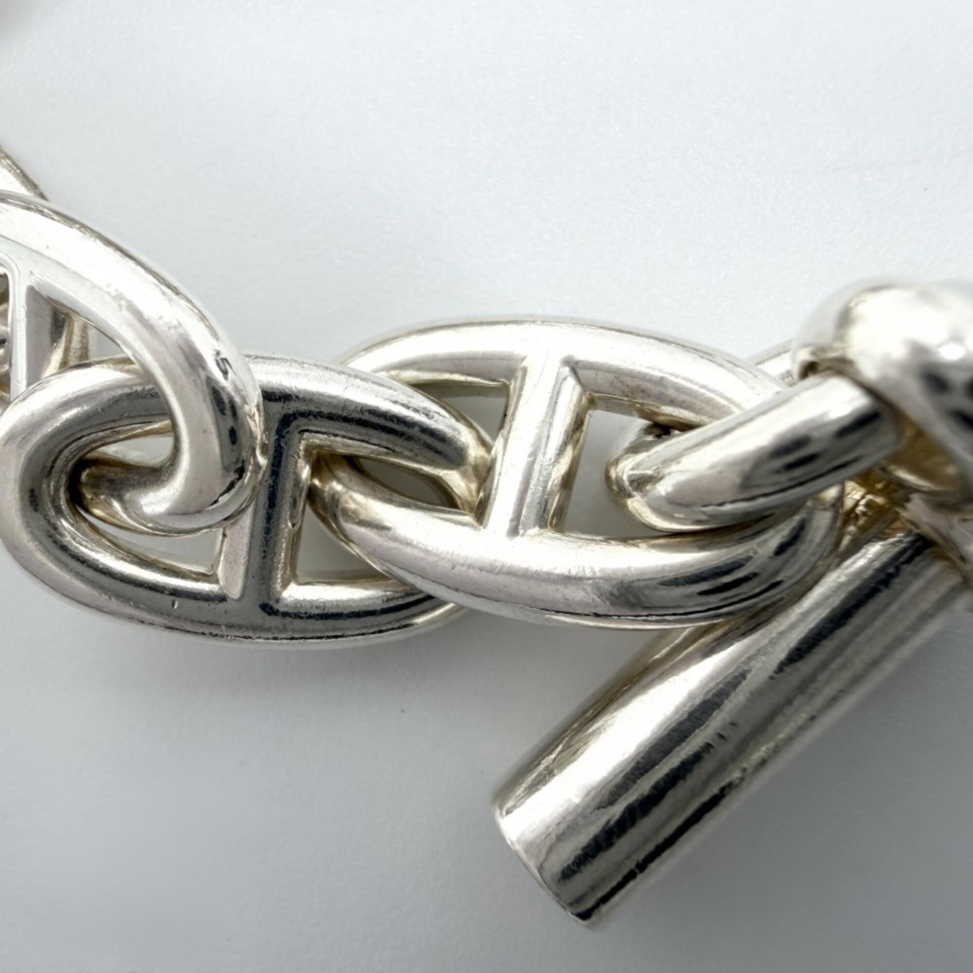 Hermès Chaine d'Ancre GM bracelet RN0001828