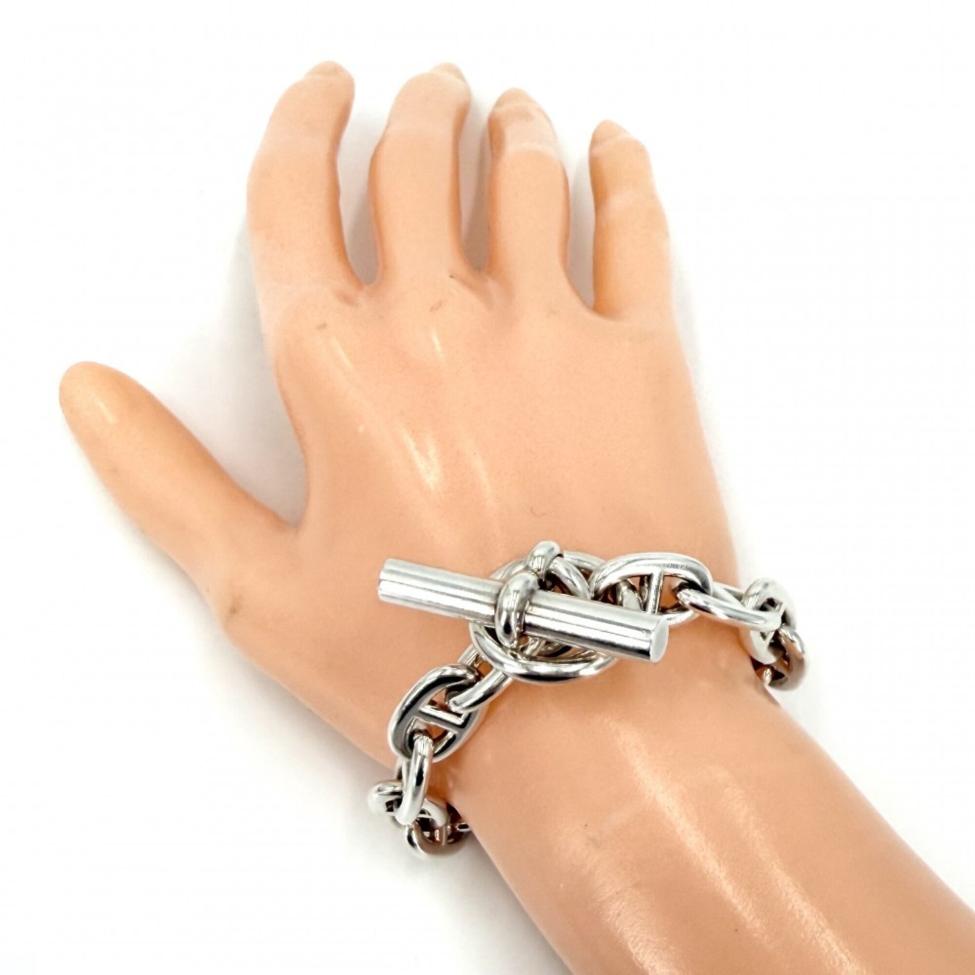 Hermès Chaine d'Ancre MM bracelet RN0001830