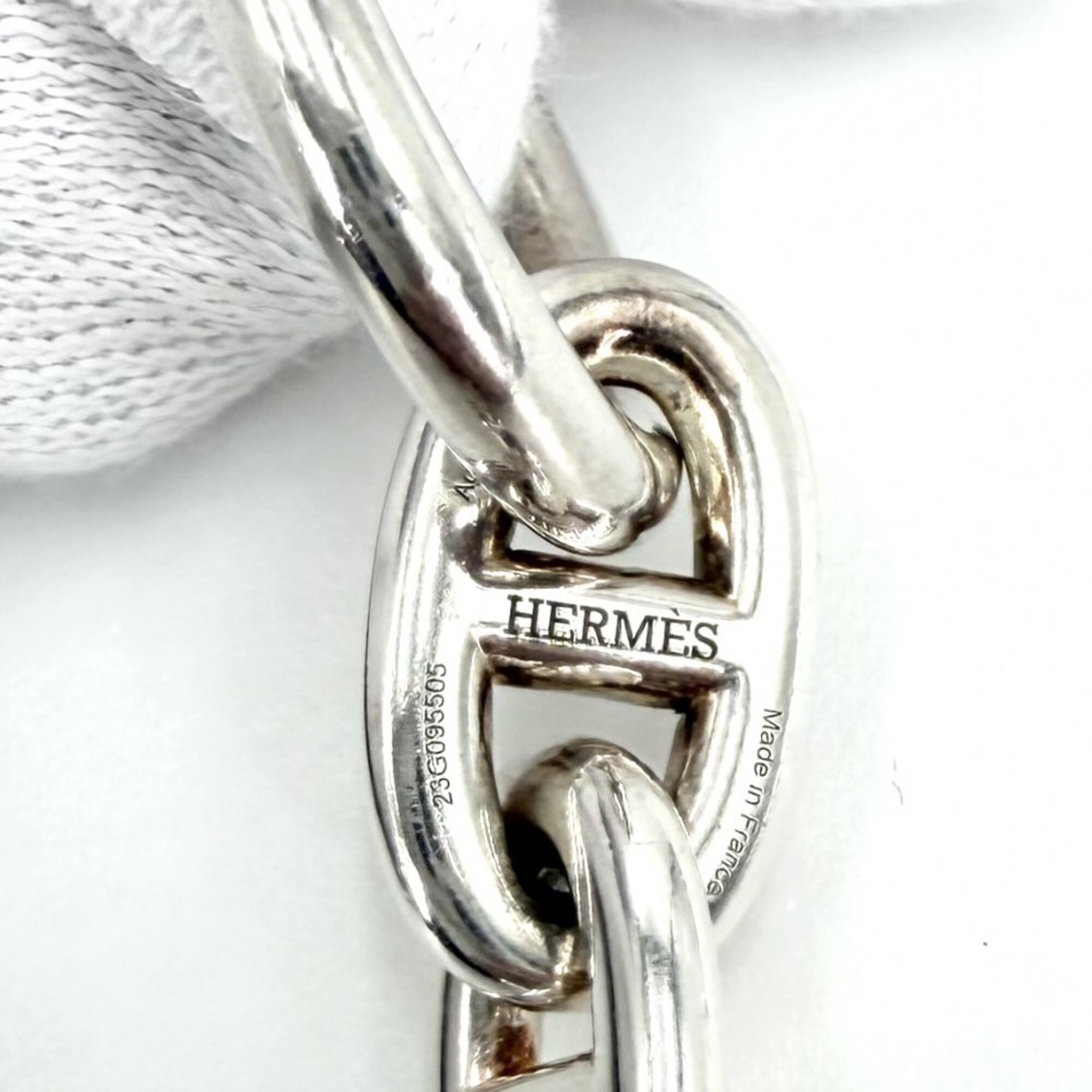 Hermès Chaine d'Ancre MM bracelet RN0001830