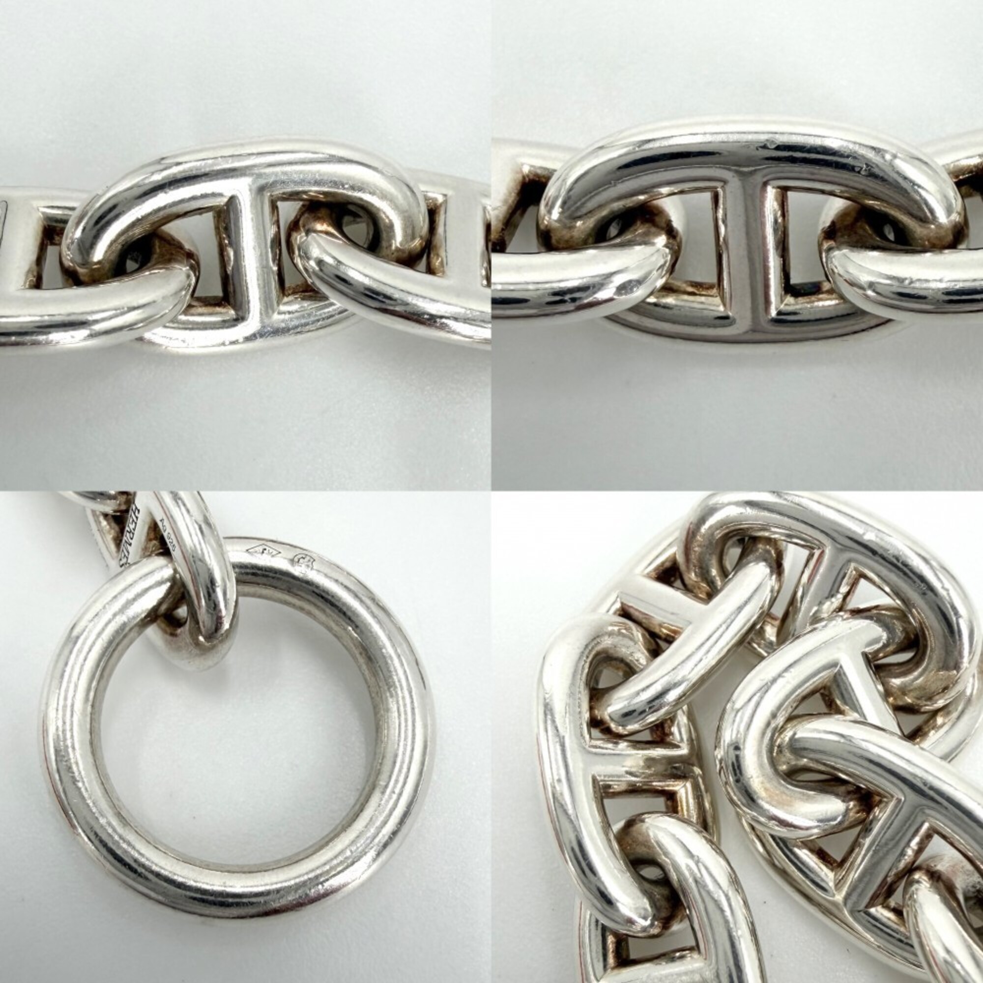 Hermès Chaine d'Ancre MM bracelet RN0001830