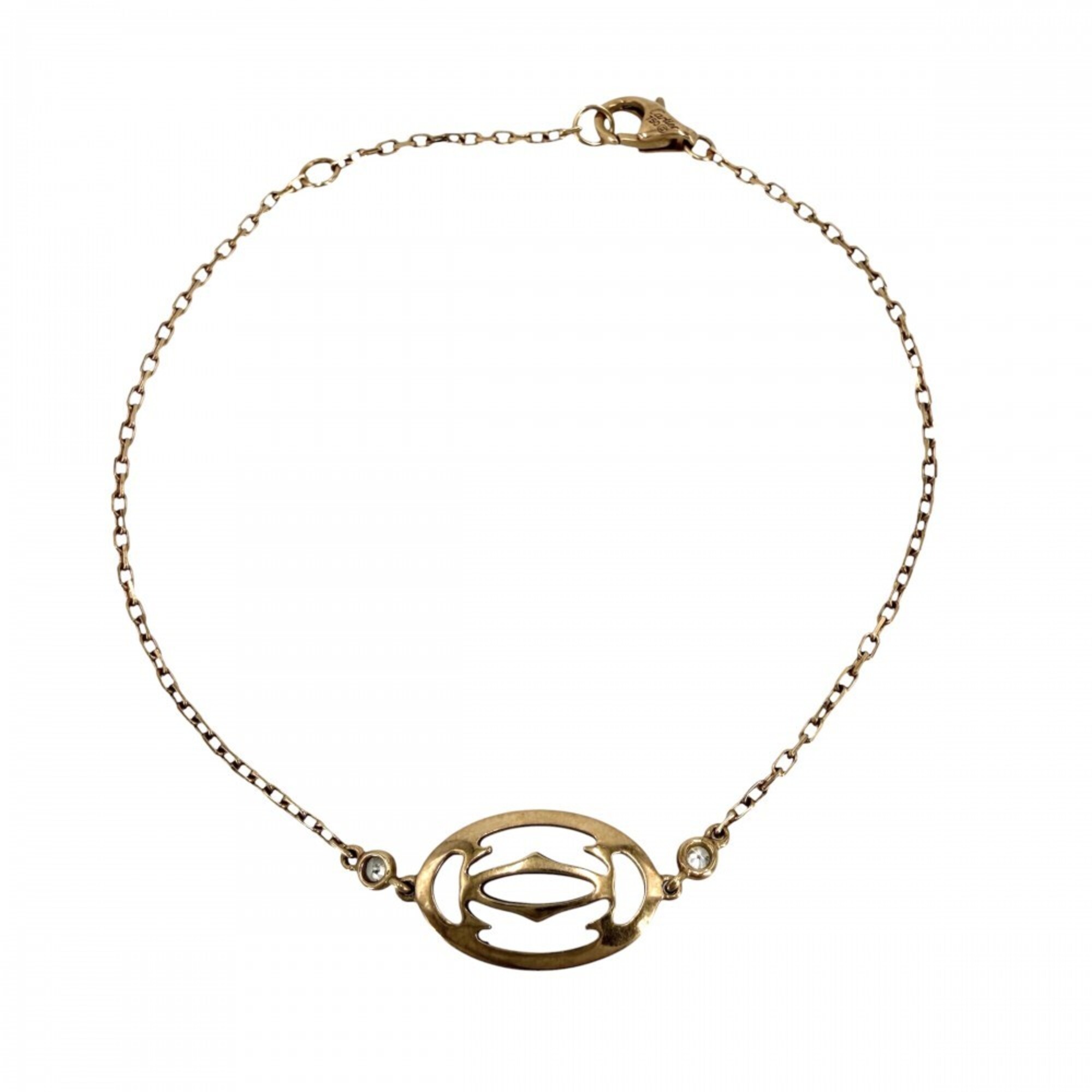 Cartier Cartier Double C Logo Bracelet RN0001834