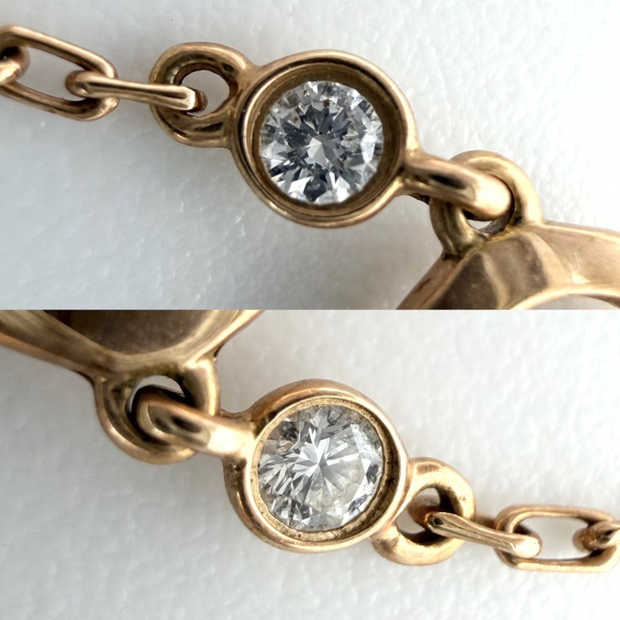 Cartier Cartier Double C Logo Bracelet RN0001834