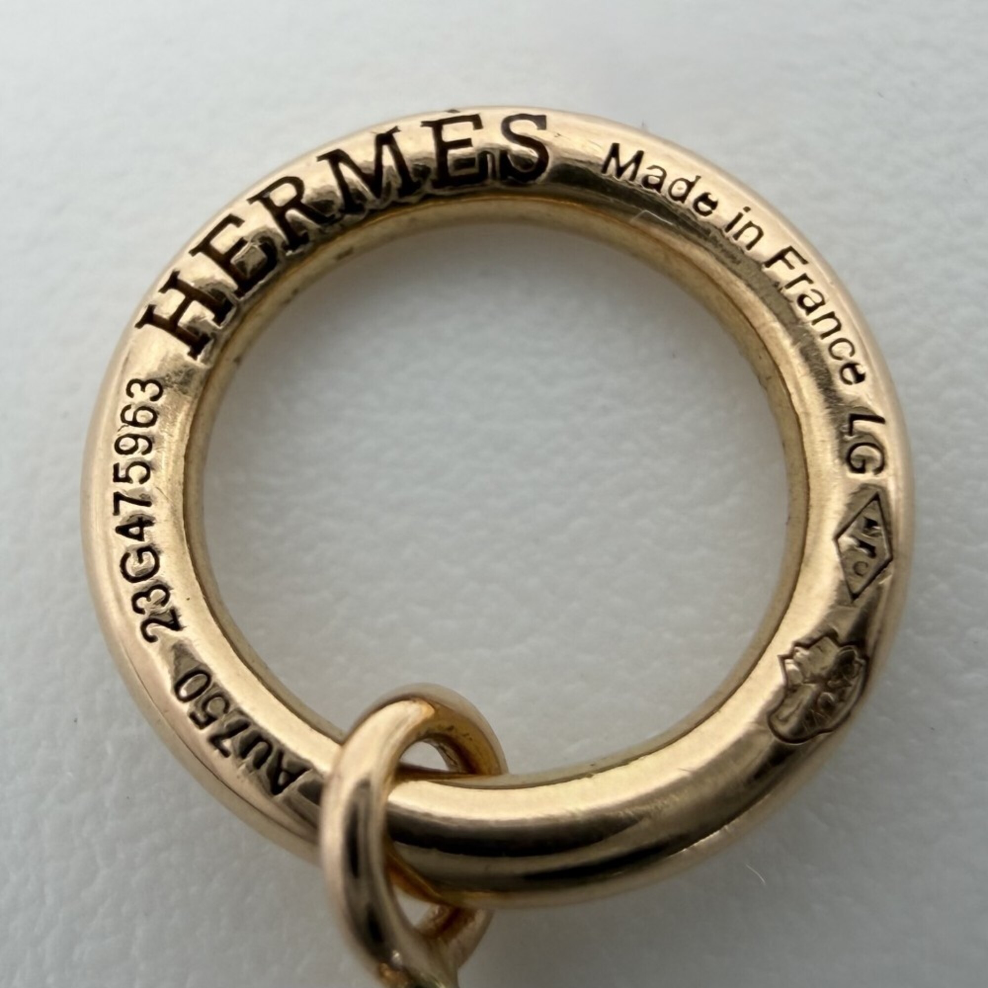 Hermès Chaine d'Ancre Farandole RN0001835