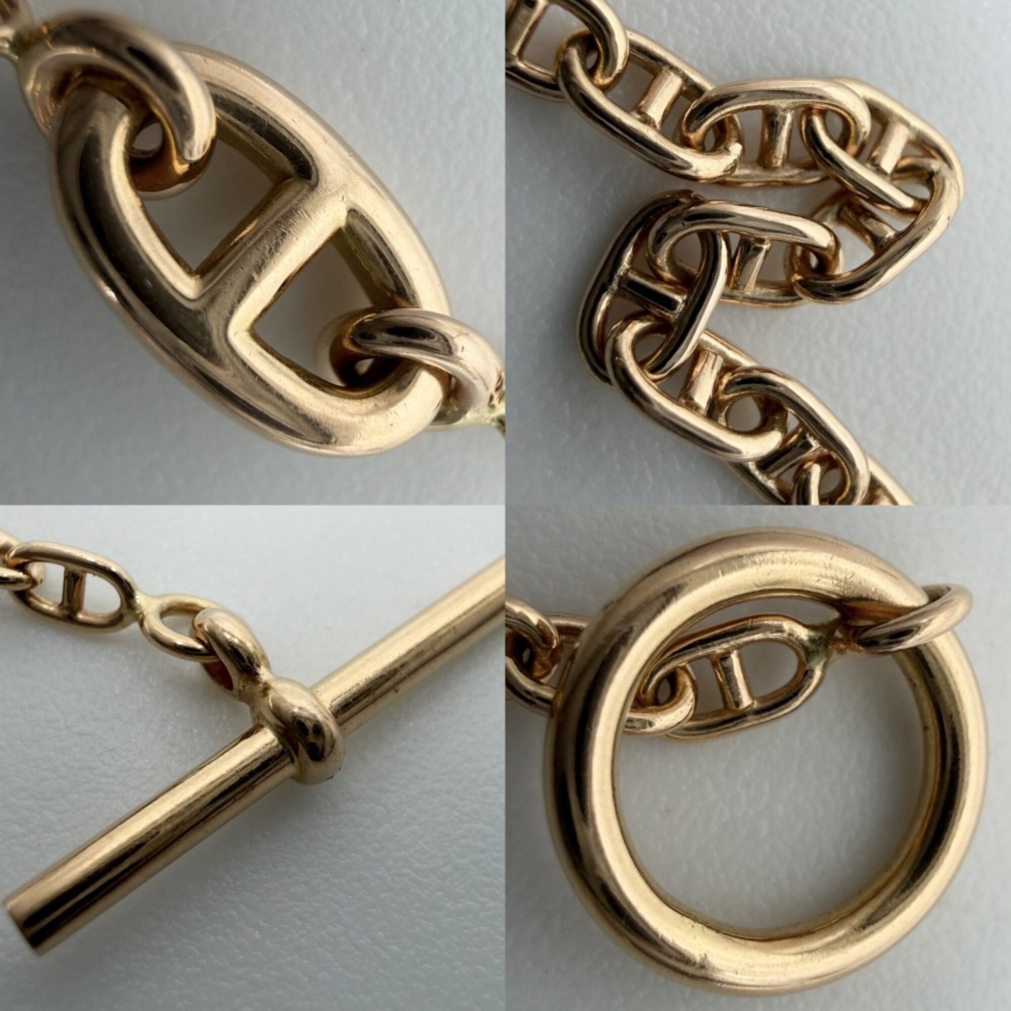 Hermès Chaine d'Ancre Farandole RN0001835
