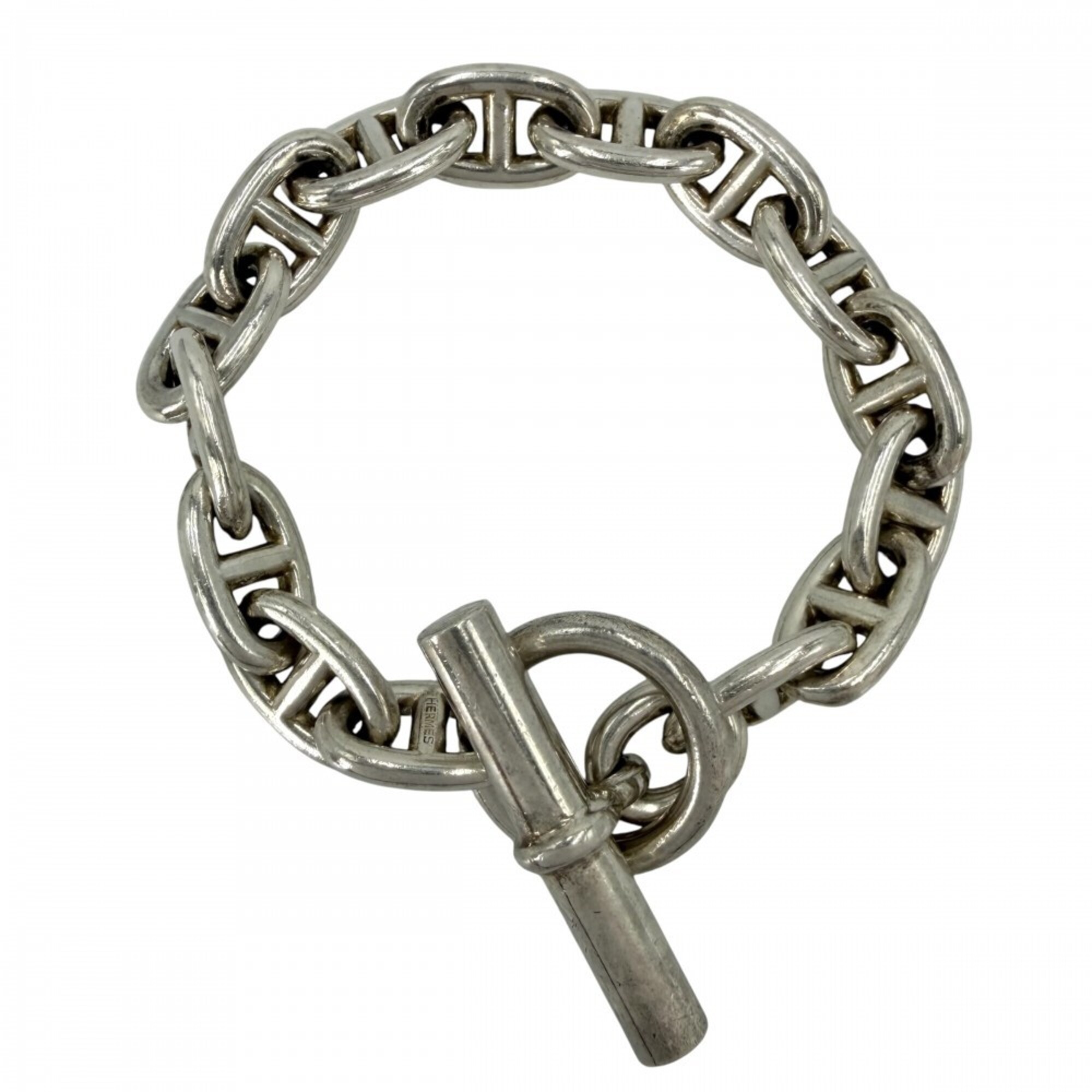 Hermès Chaine d'Ancre MM Bracelet RN0001837
