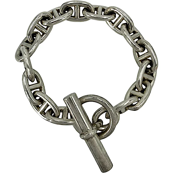 Hermès Chaine d'Ancre MM Bracelet RN0001837 Hermès Chaine d'Ancre MM Bracelet RN0001837