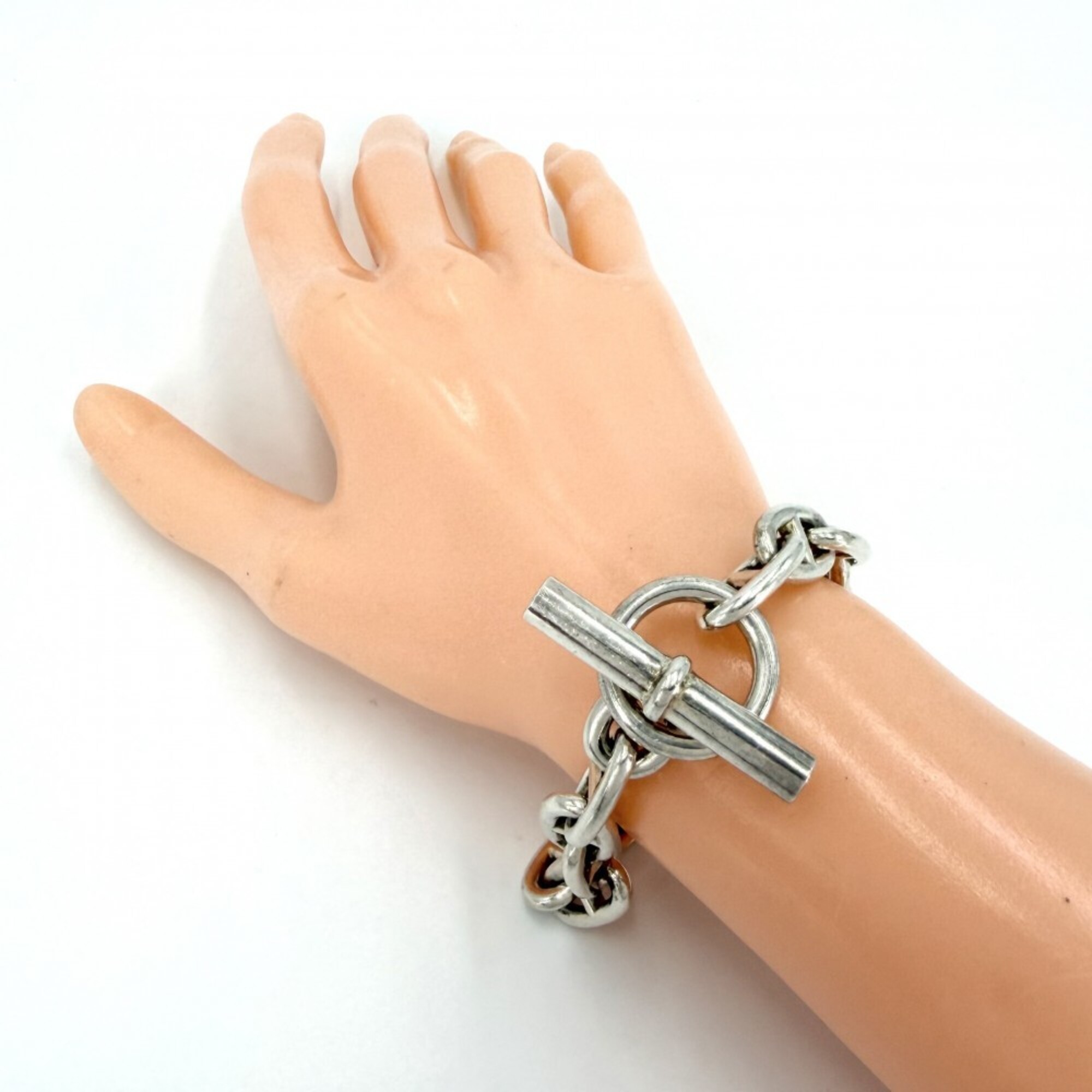 Hermès Chaine d'Ancre MM Bracelet RN0001837