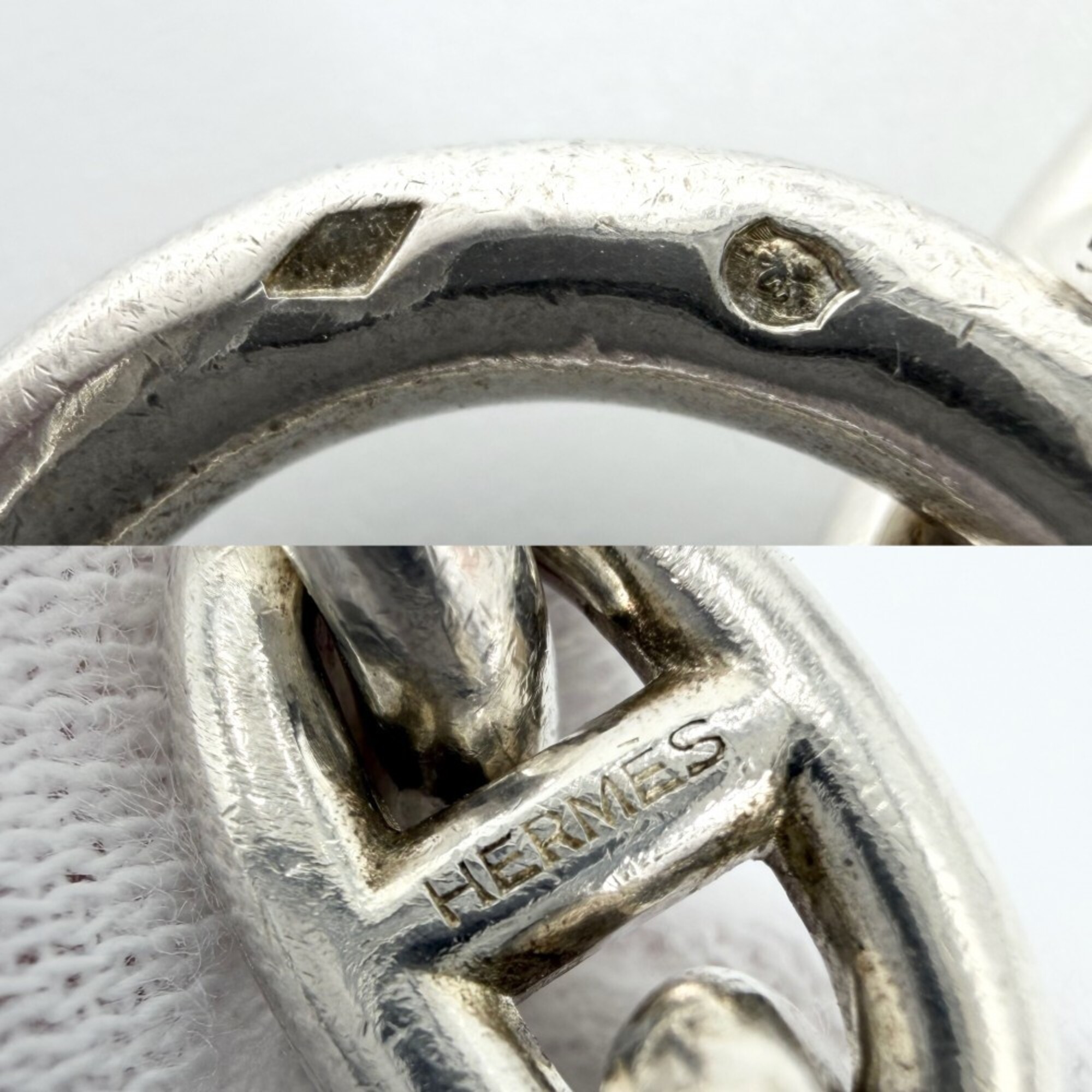 Hermès Chaine d'Ancre MM Bracelet RN0001837