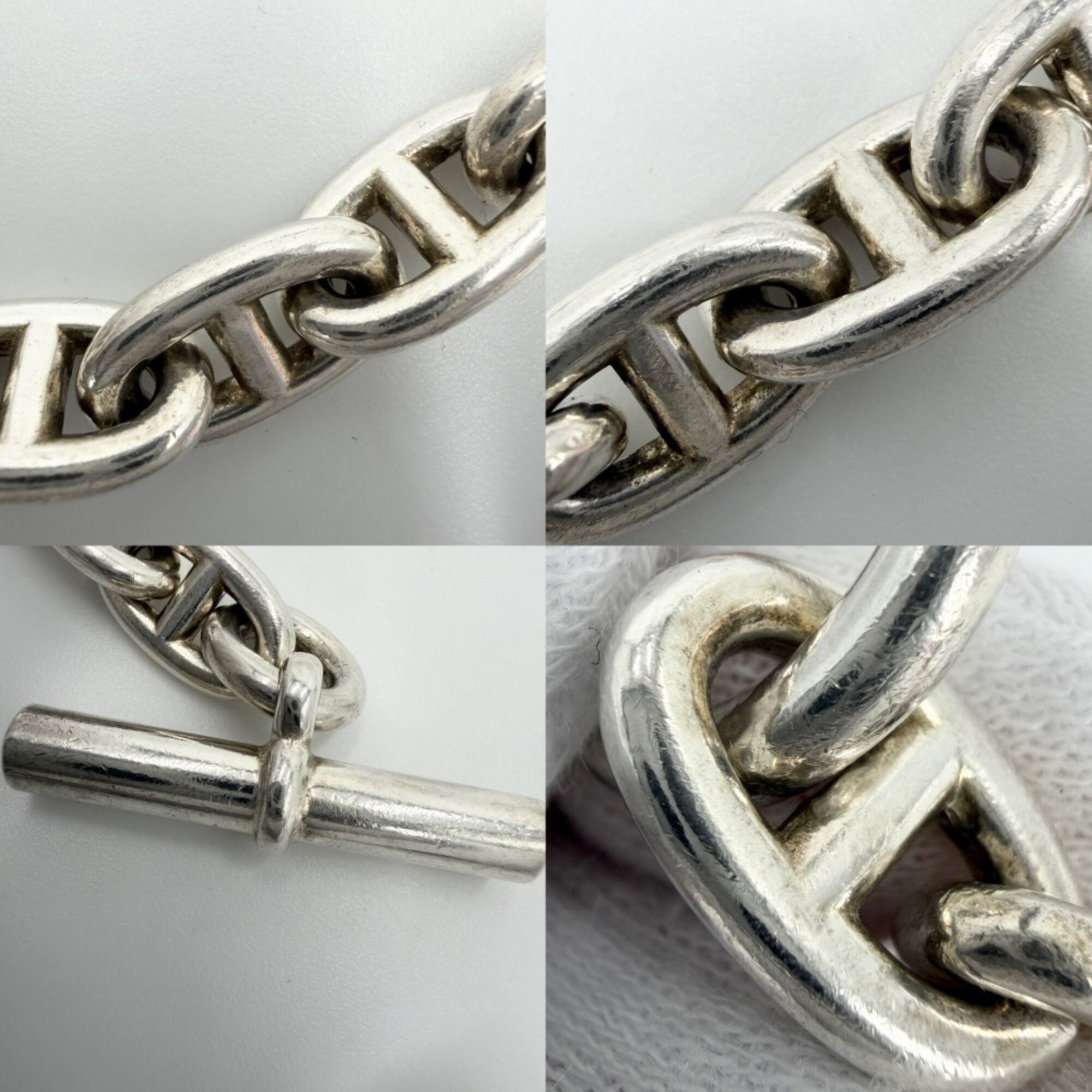 Hermès Chaine d'Ancre MM Bracelet RN0001837