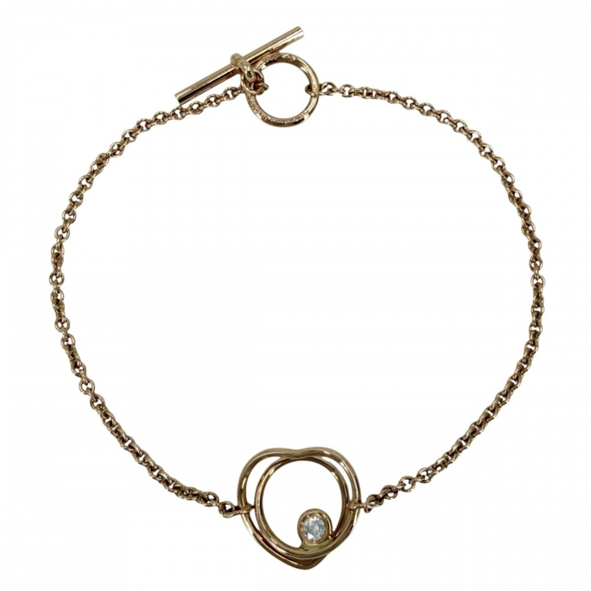Hermès Heart Vertige Coeur Bracelet RN0001838