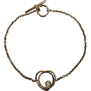 Hermès Heart Vertige Coeur Bracelet RN0001838 Hermès Heart Vertige Coeur Bracelet RN0001838