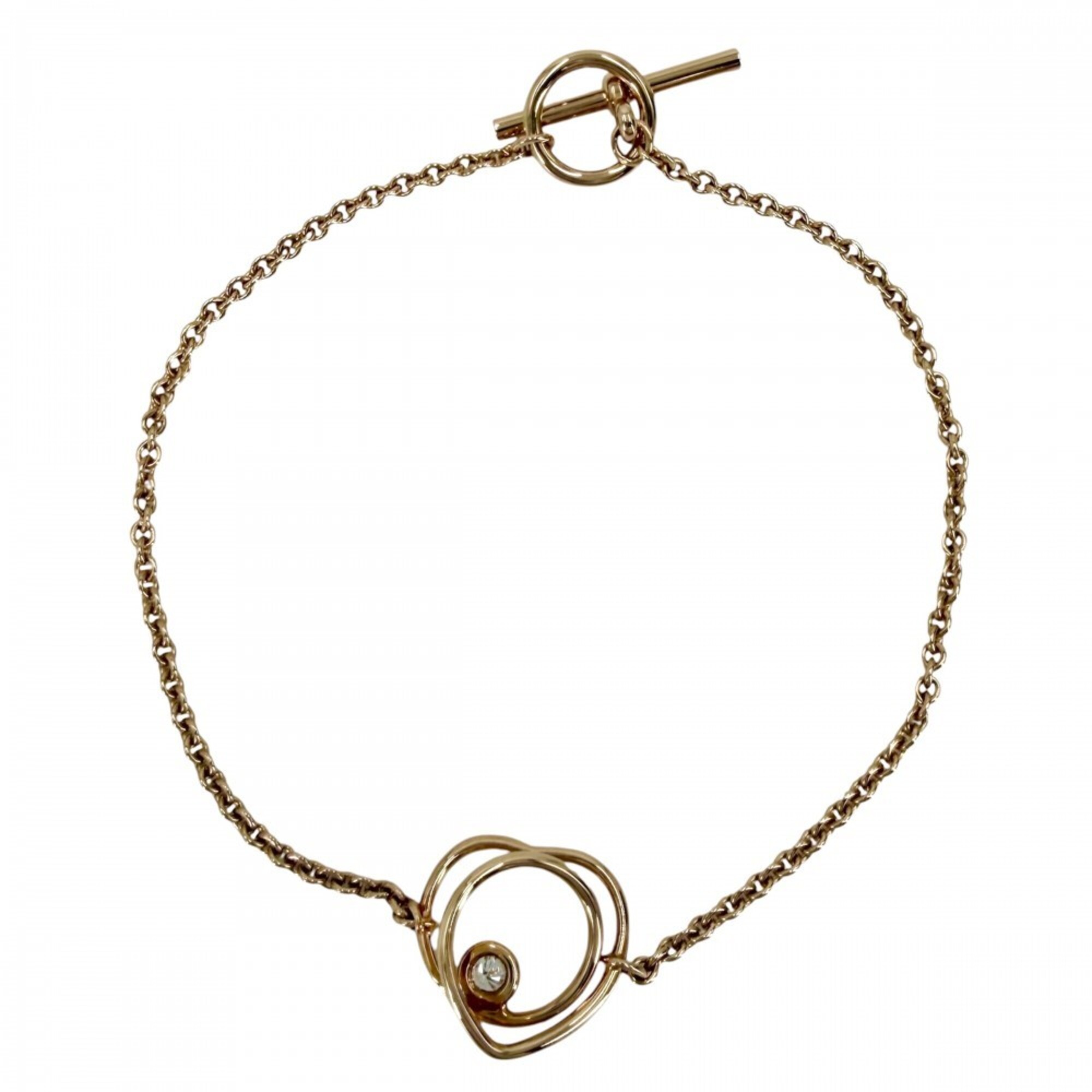 Hermès Heart Vertige Coeur Bracelet RN0001838