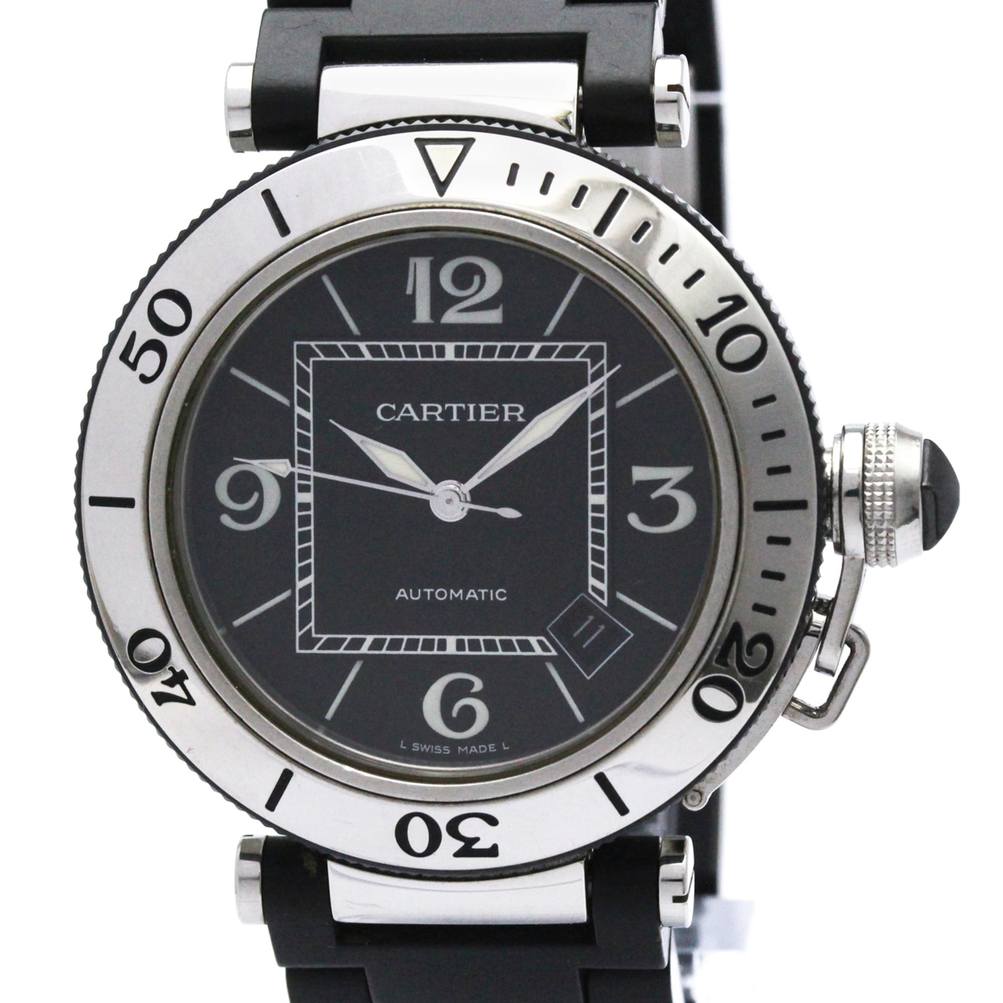 Cartier Pasha W31077U2