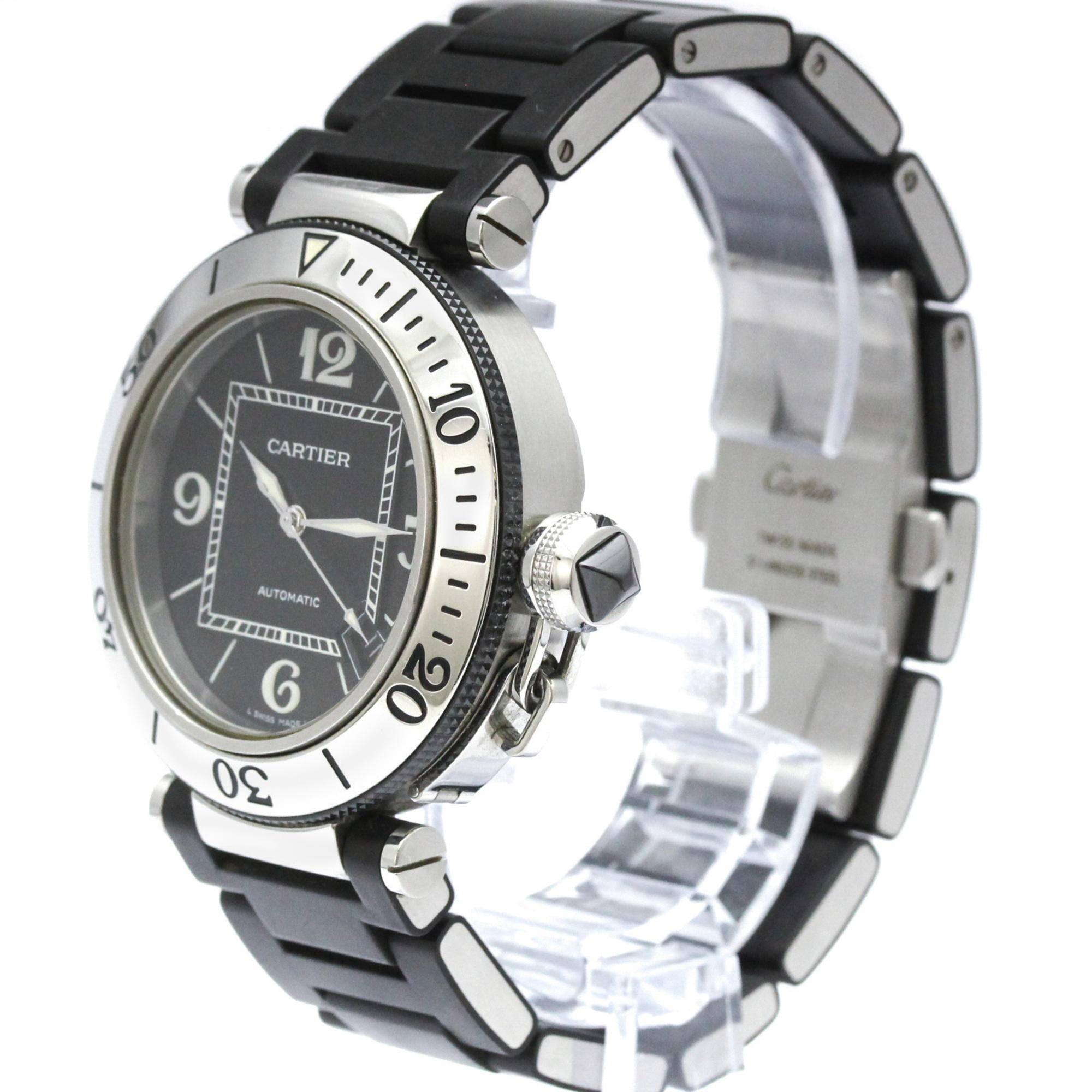 Cartier Pasha W31077U2