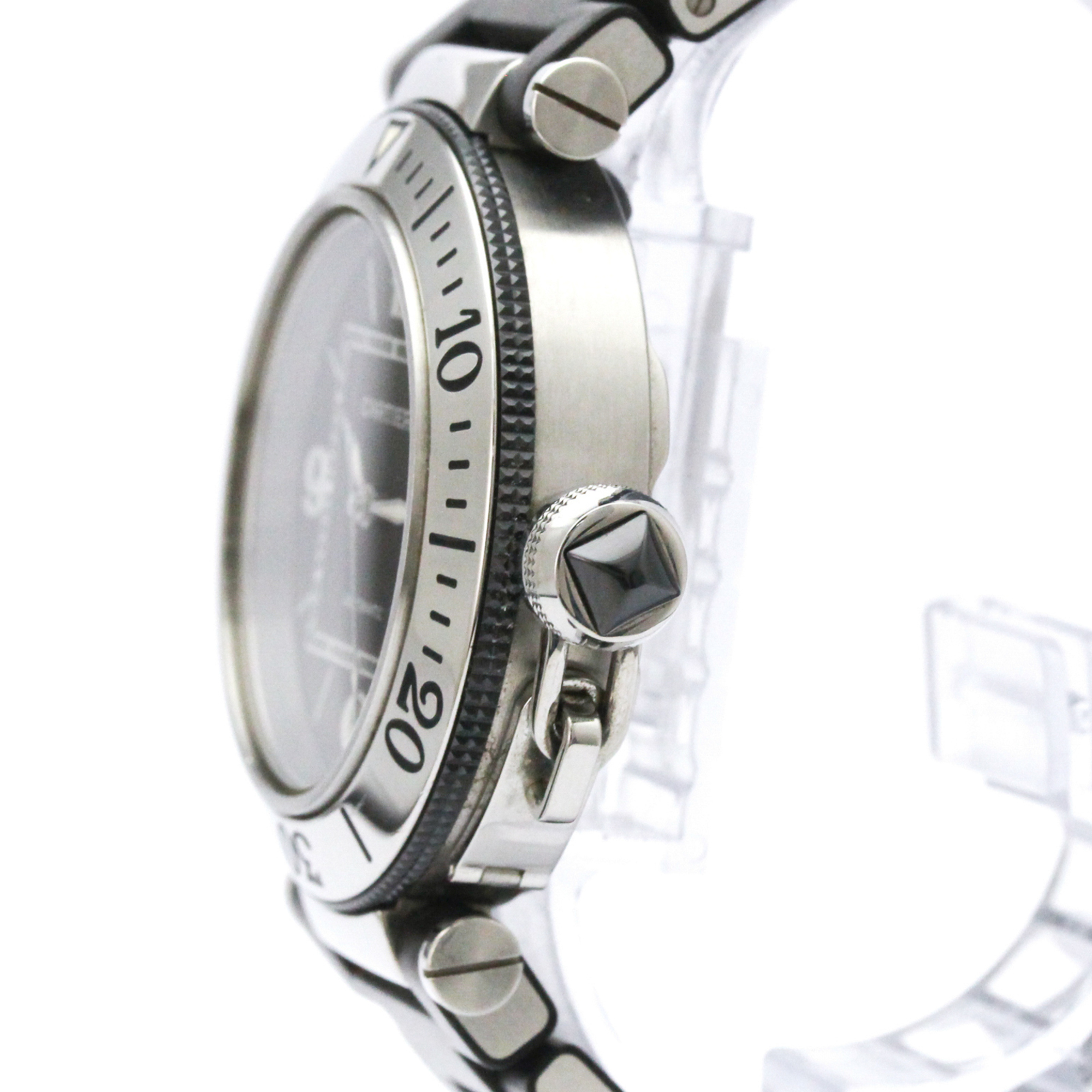 Cartier Pasha W31077U2
