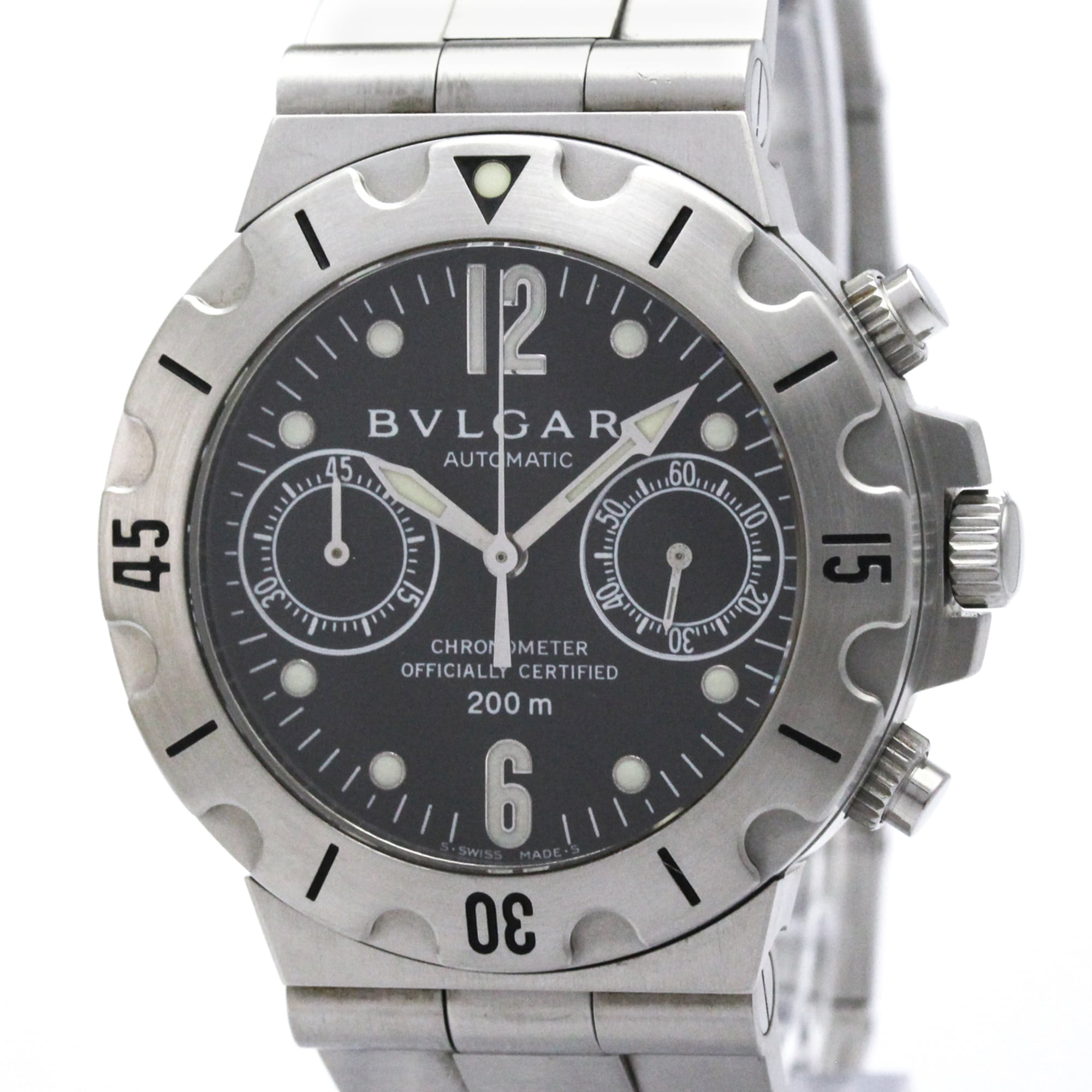 Bvlgari Diagono SCB38S