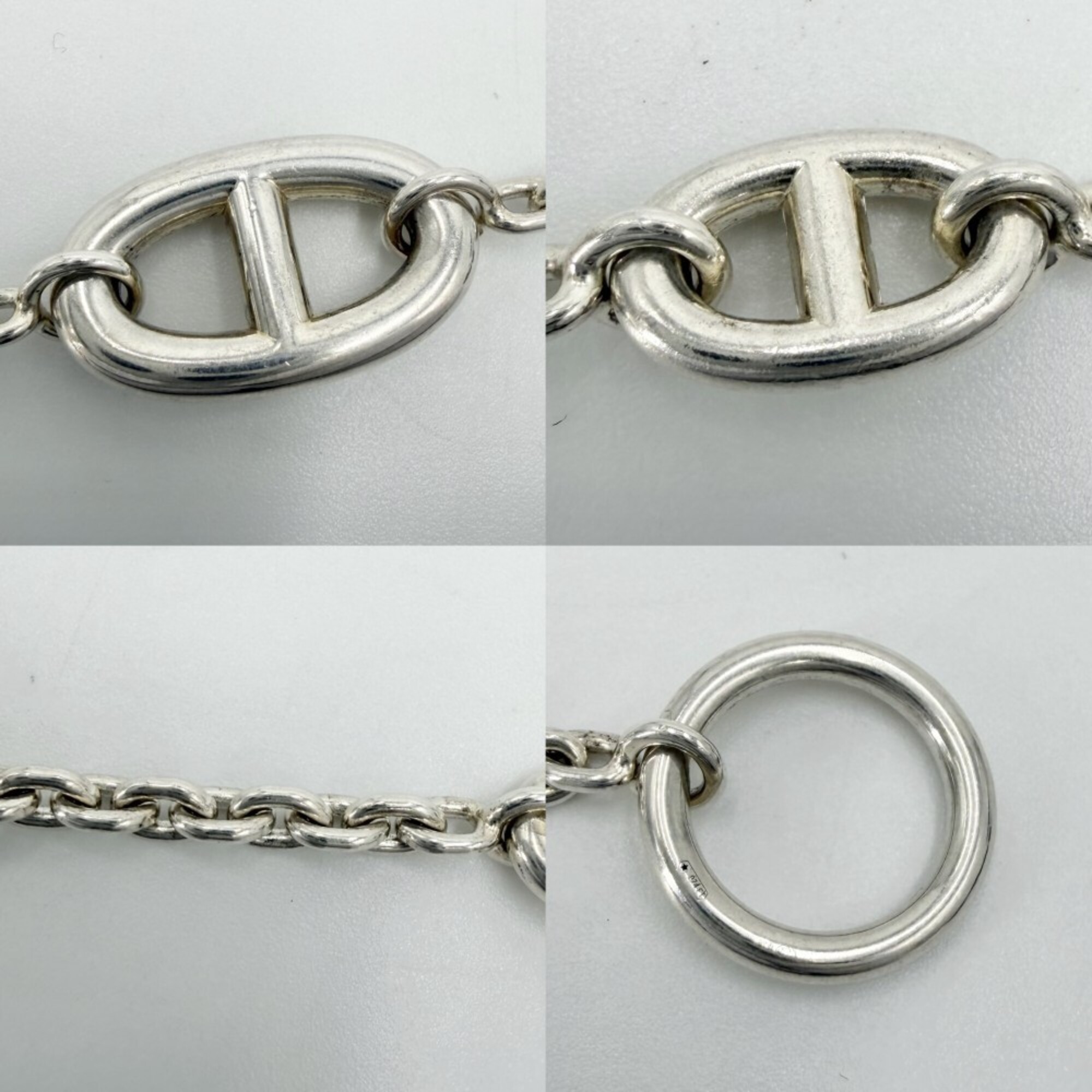 Hermès Chaine d'Ancre Farandole RN0001839