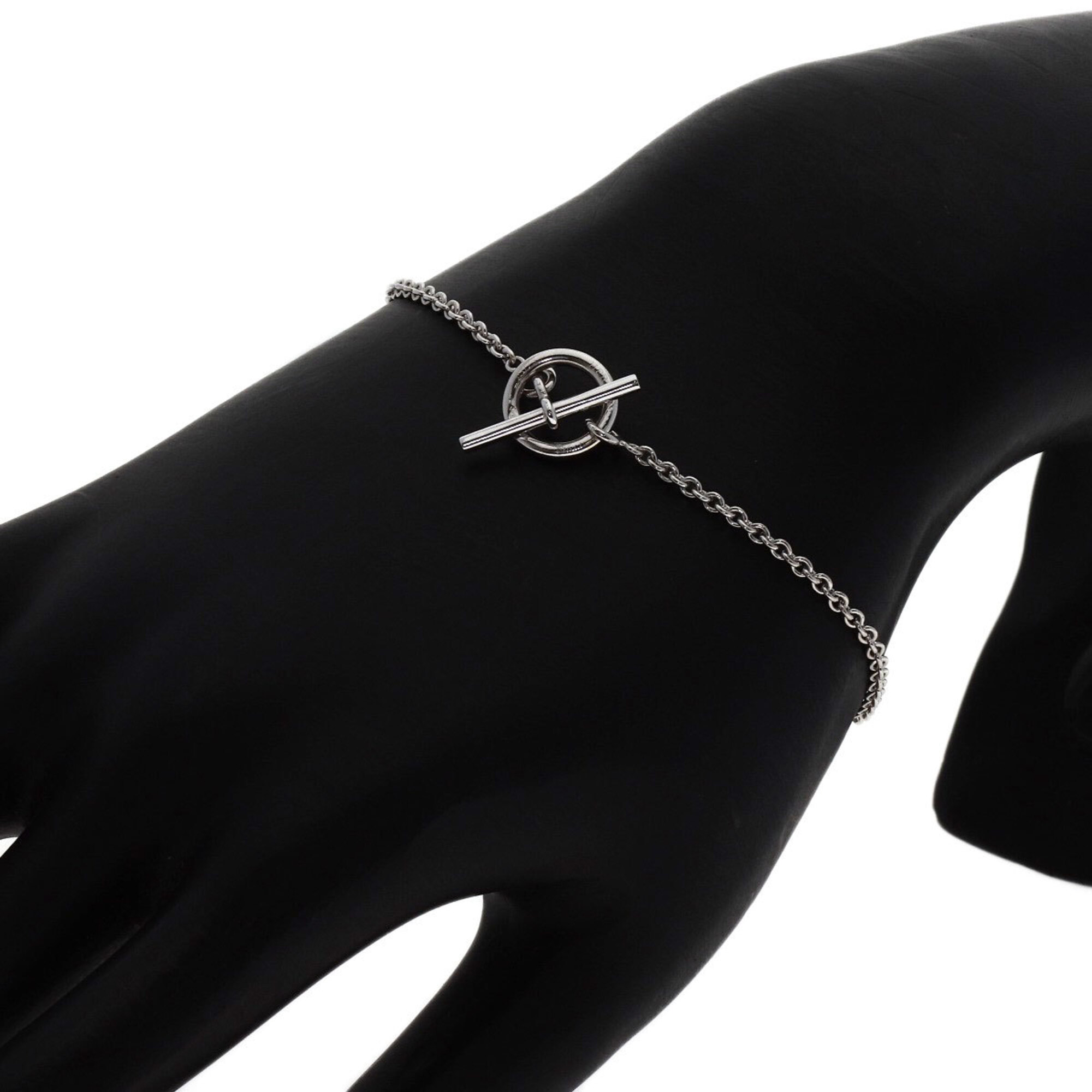 Hermès Mini Chaine d'Ancre Bracelet RN0001841