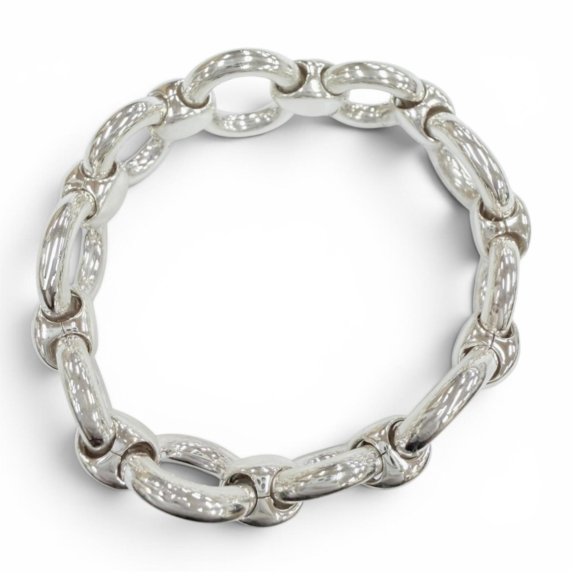 Hermès HERMES Vintage Frontaire Bracelet RN0001843