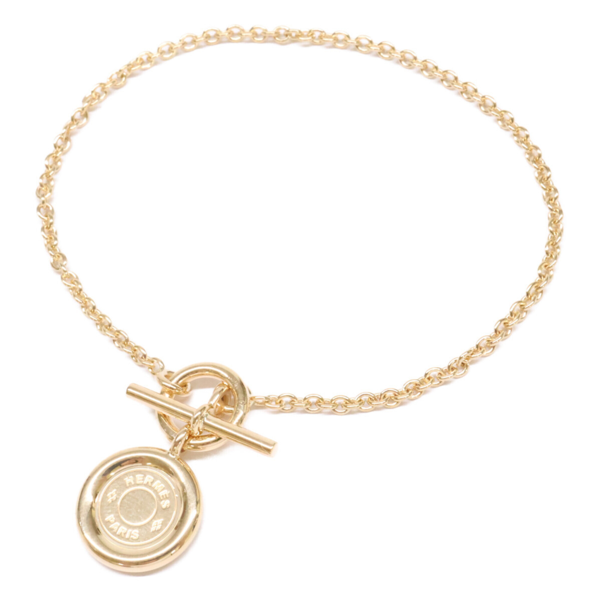 Hermès 750 Sellier Clou de Selle Toggle Bracelet RN0001844