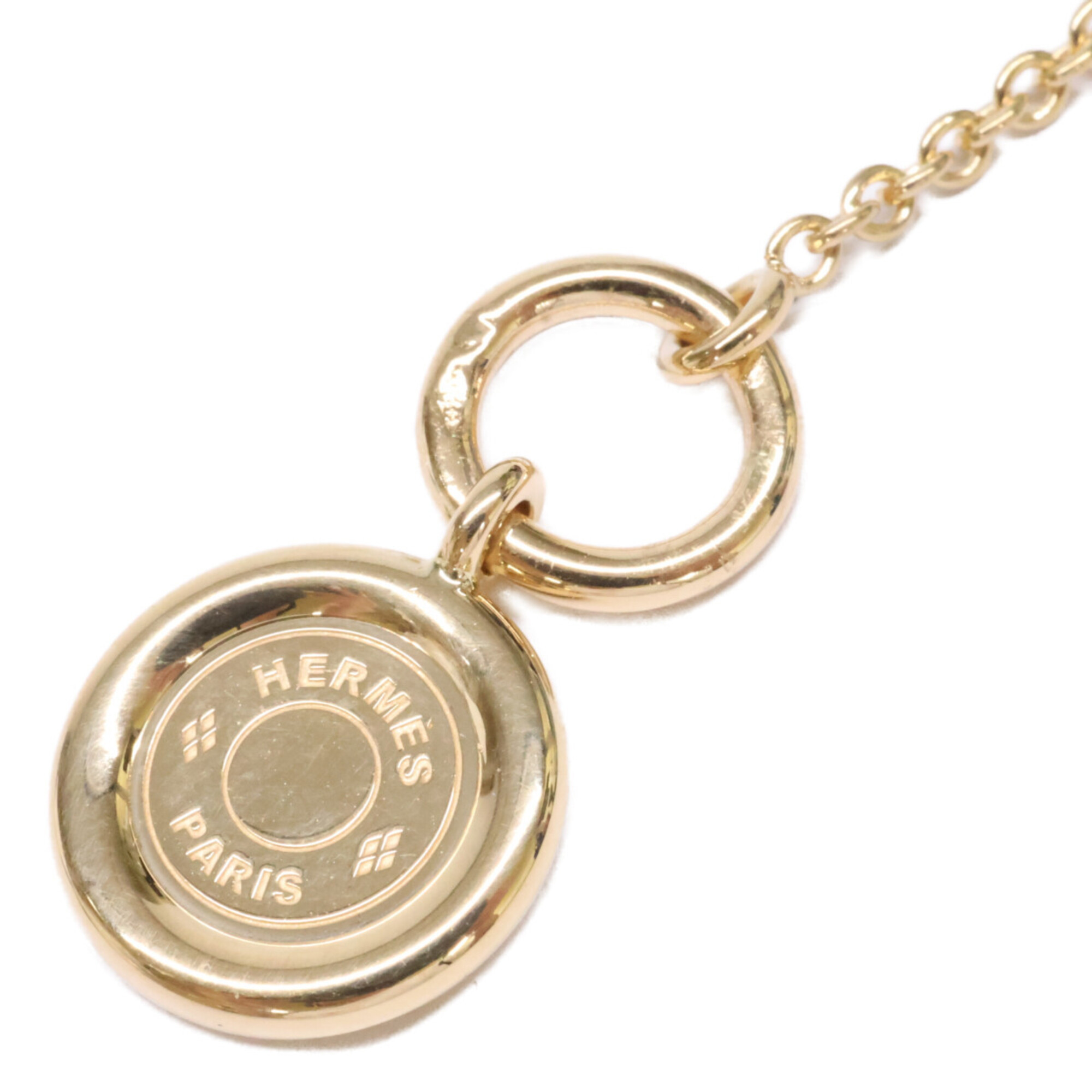 Hermès 750 Sellier Clou de Selle Toggle Bracelet RN0001844