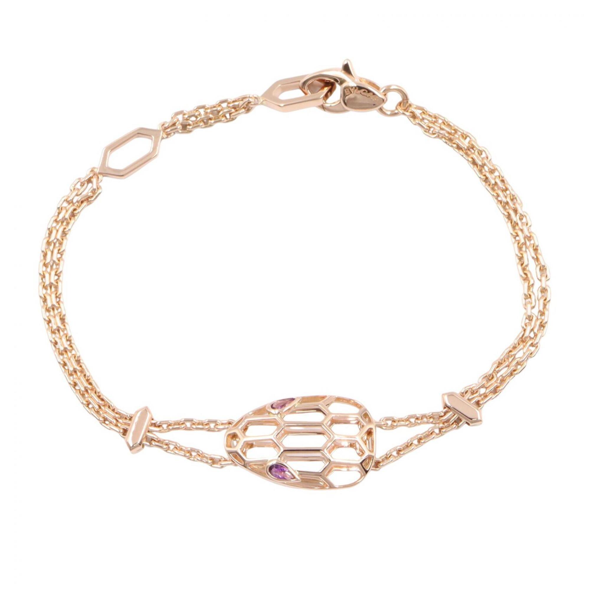 Bvlgari Serpenti Amethyst Bracelet RN0001855