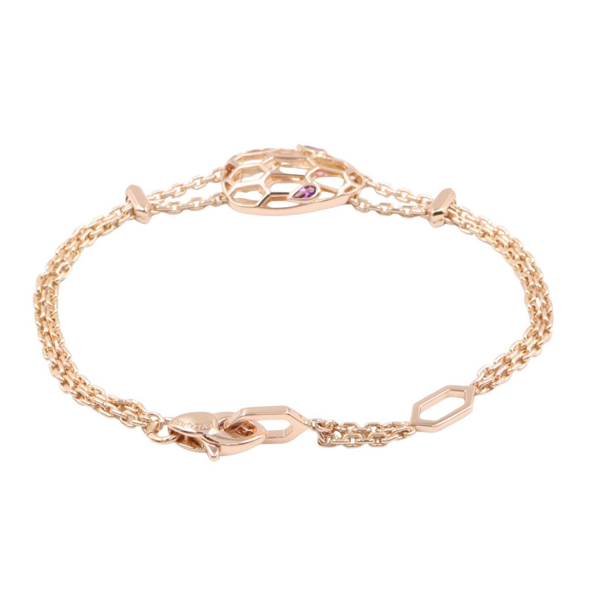 Bvlgari Serpenti Amethyst Bracelet RN0001855