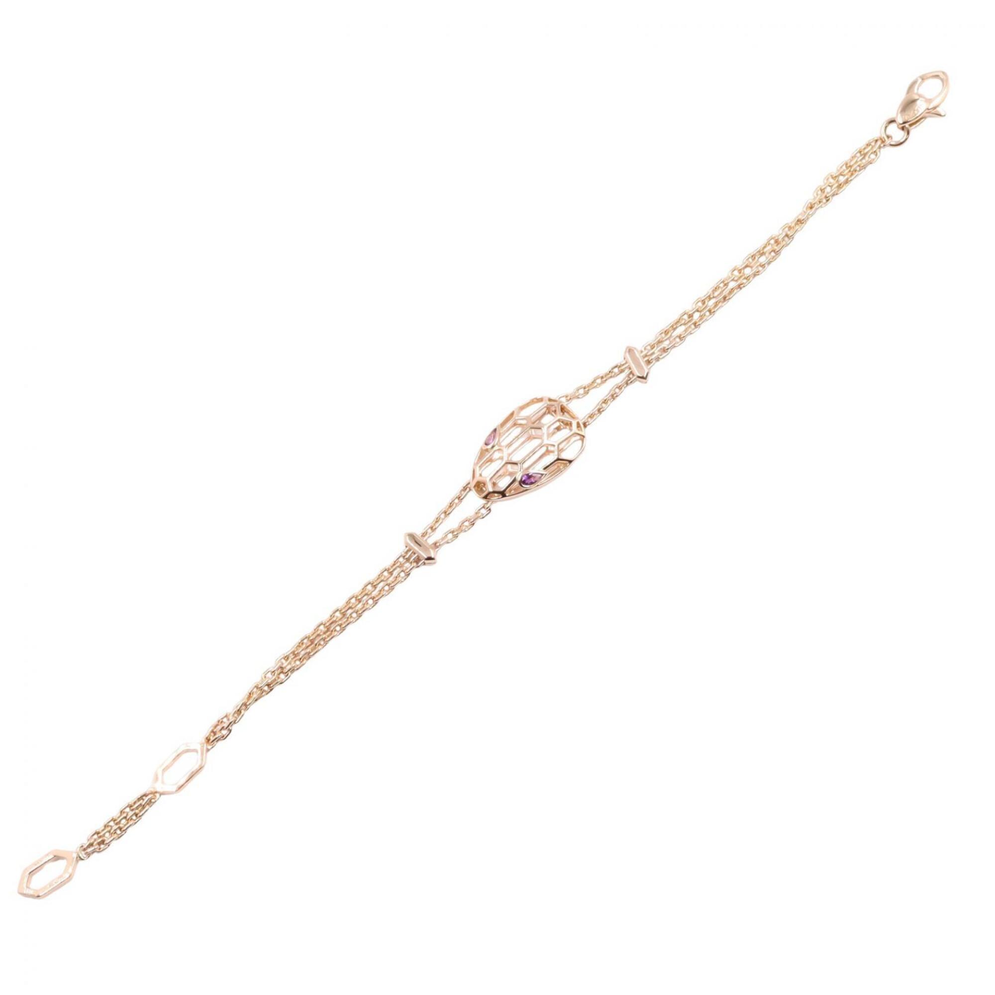 Bvlgari Serpenti Amethyst Bracelet RN0001855