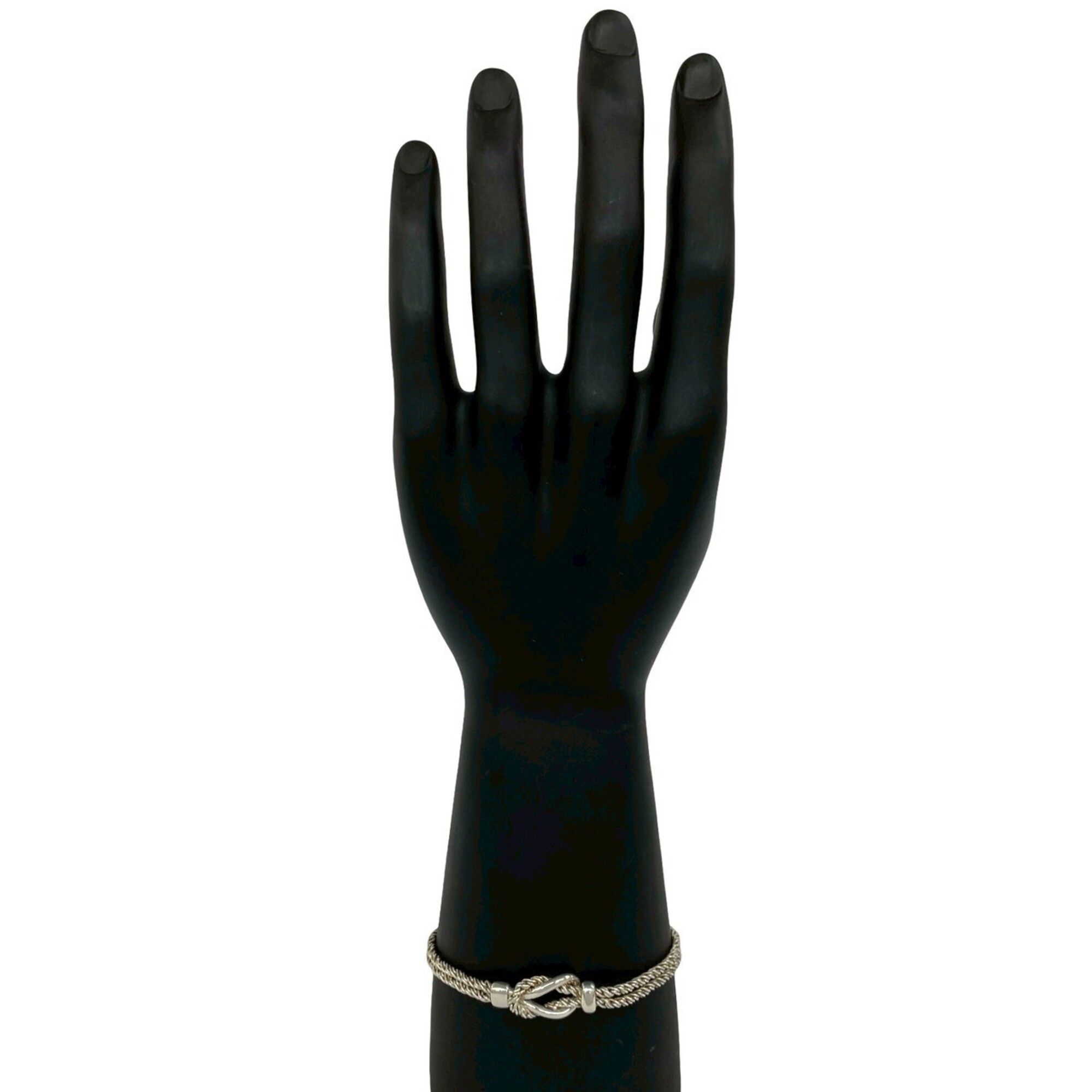 Tiffany Tiffany Double Rope Center Knot Bracelet RN0001856