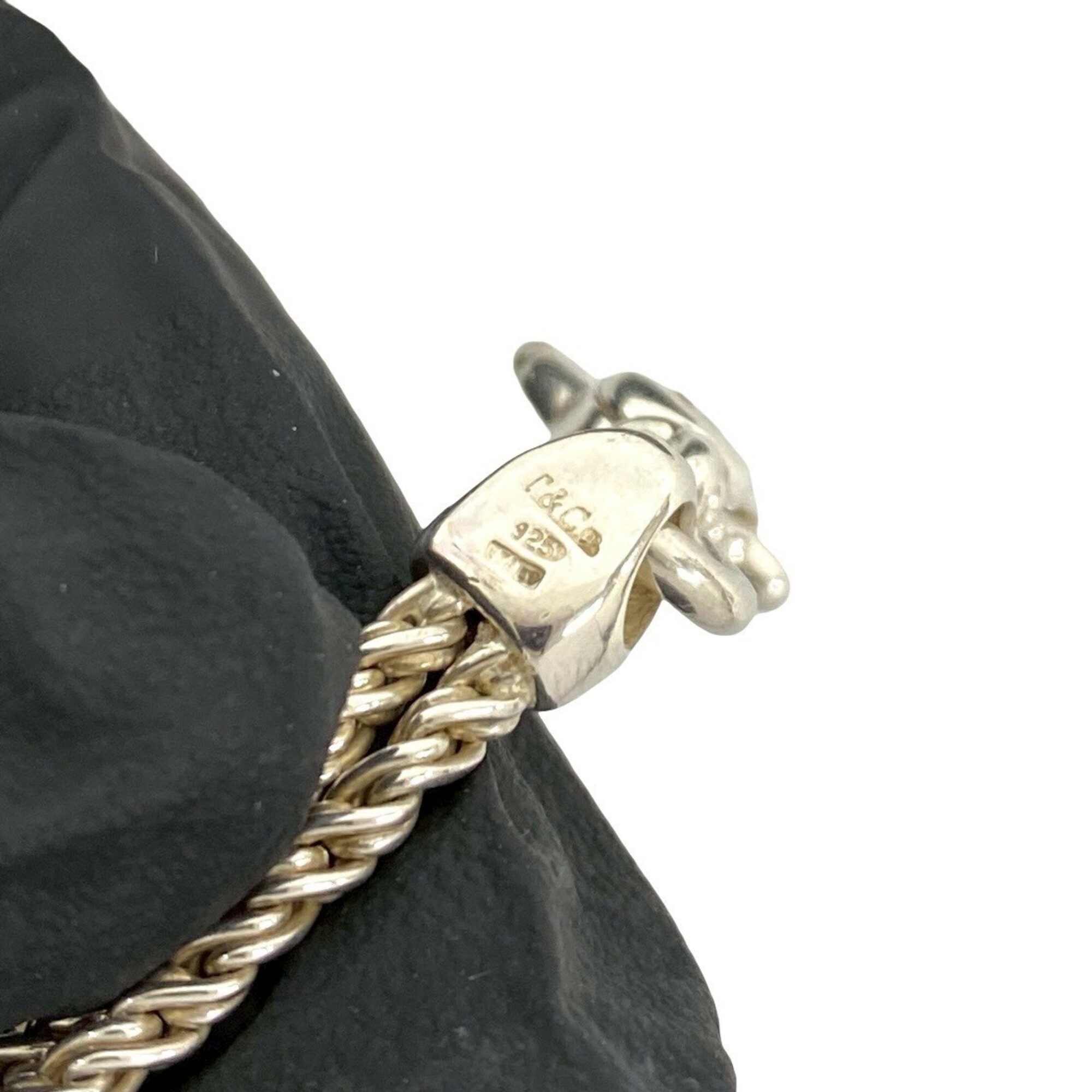 Tiffany Tiffany Double Rope Center Knot Bracelet RN0001856