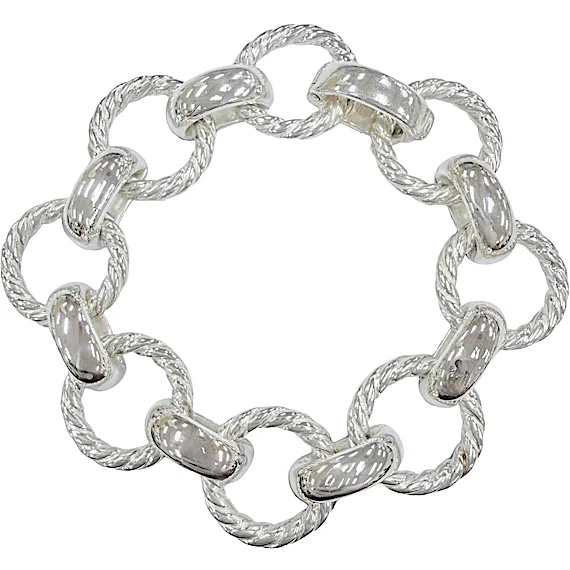 Tiffany Tiffany Vintage Twist Circle RN0001857 Tiffany Tiffany Vintage Twist Circle RN0001857