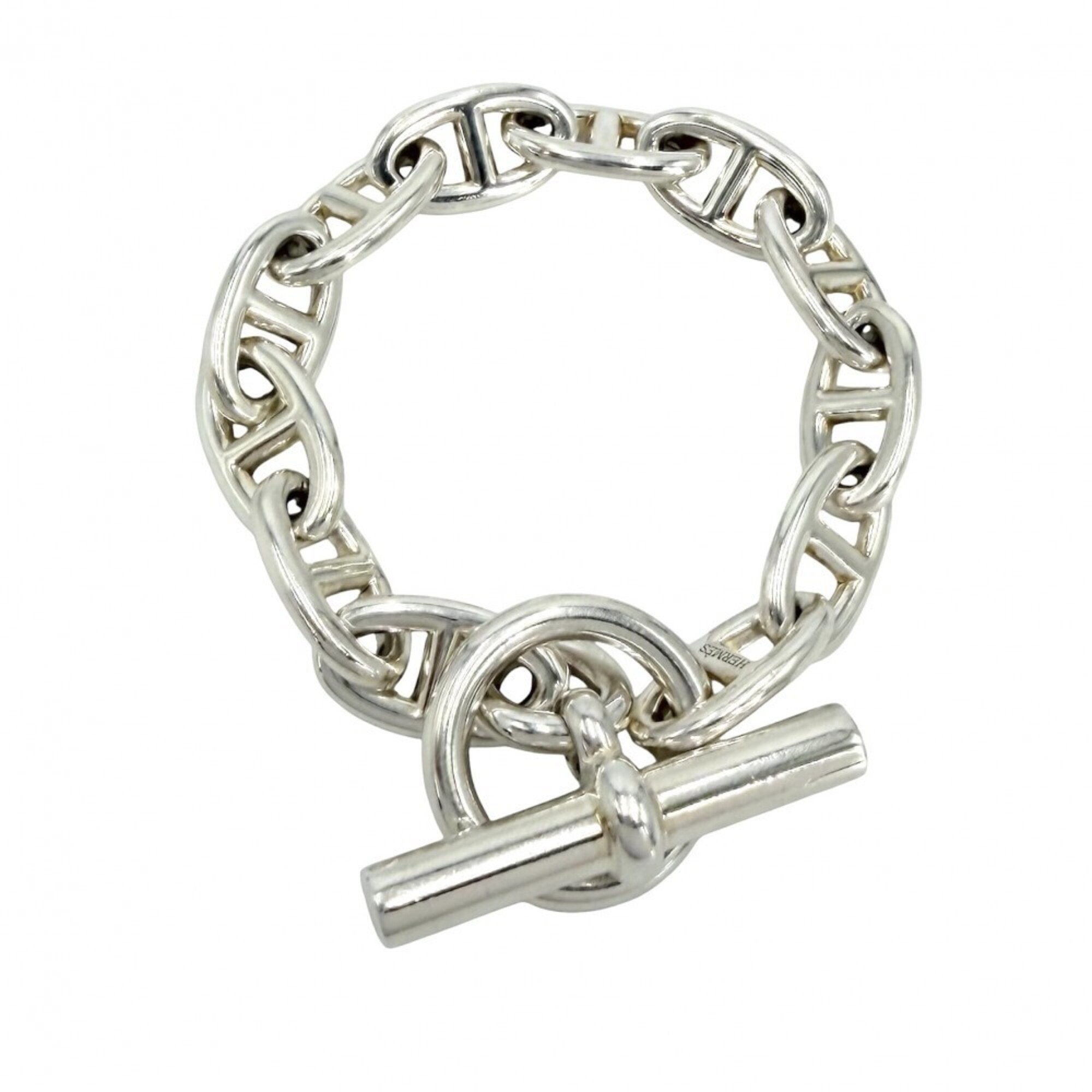 Hermès Chaine d'Ancre GM bracelet RN0001863