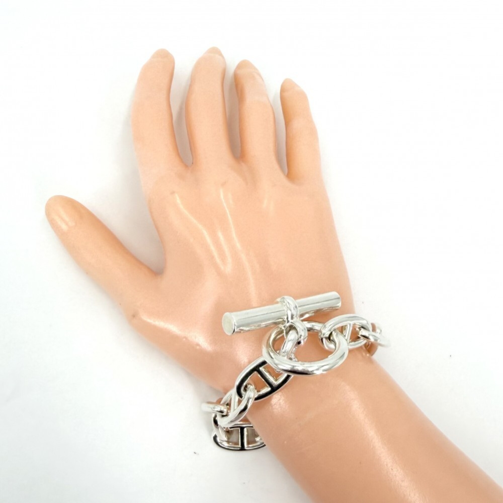 Hermès Chaine d'Ancre GM bracelet RN0001863
