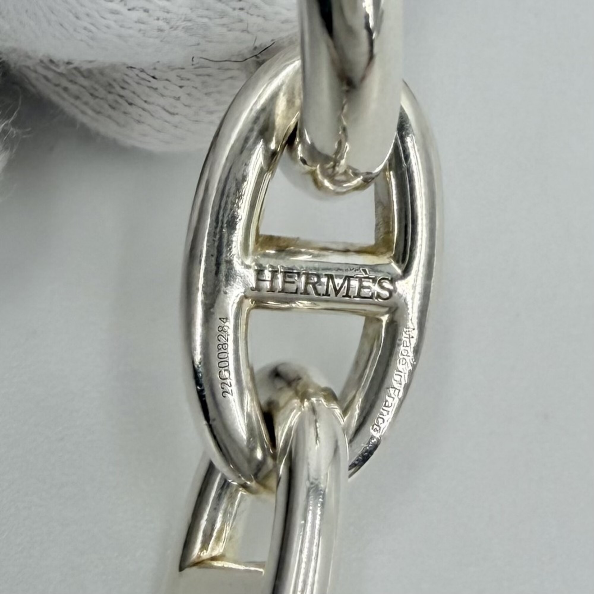 Hermès Chaine d'Ancre GM bracelet RN0001863