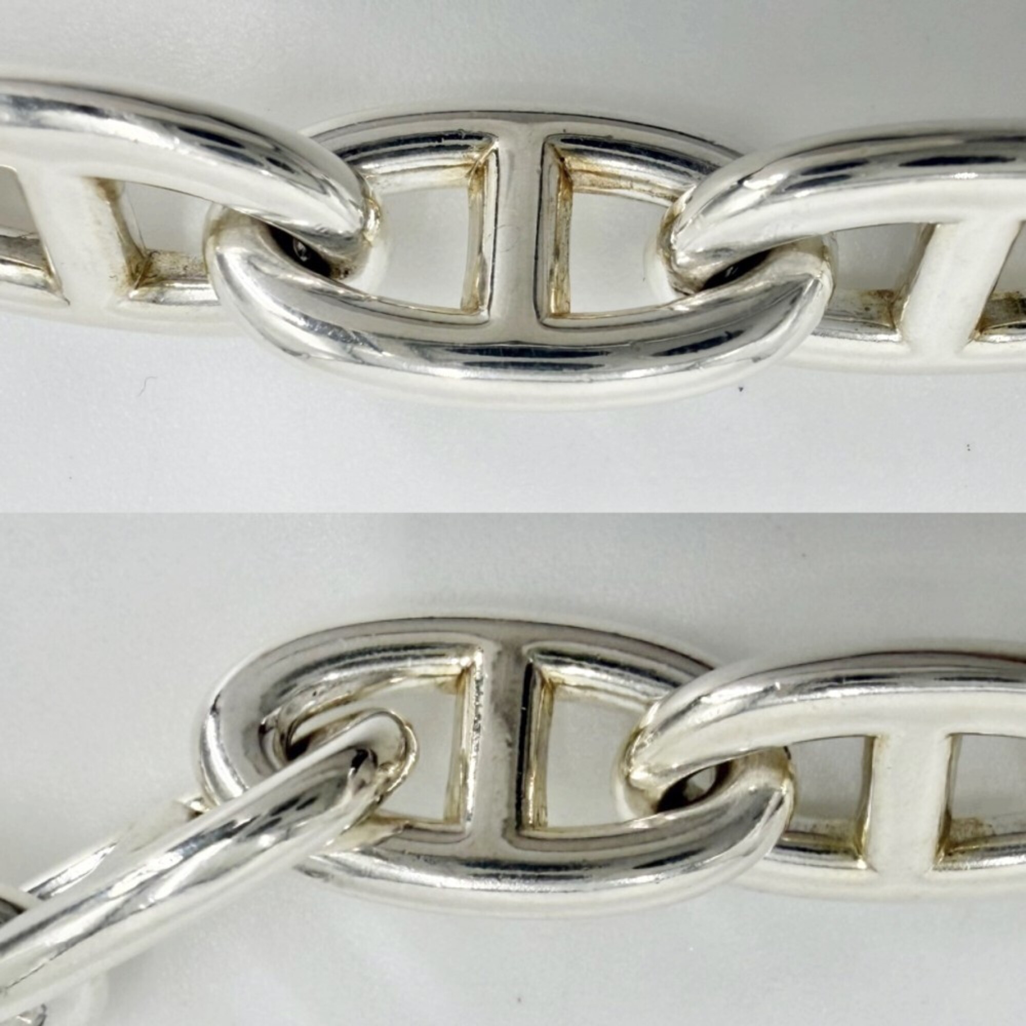 Hermès Chaine d'Ancre GM bracelet RN0001863