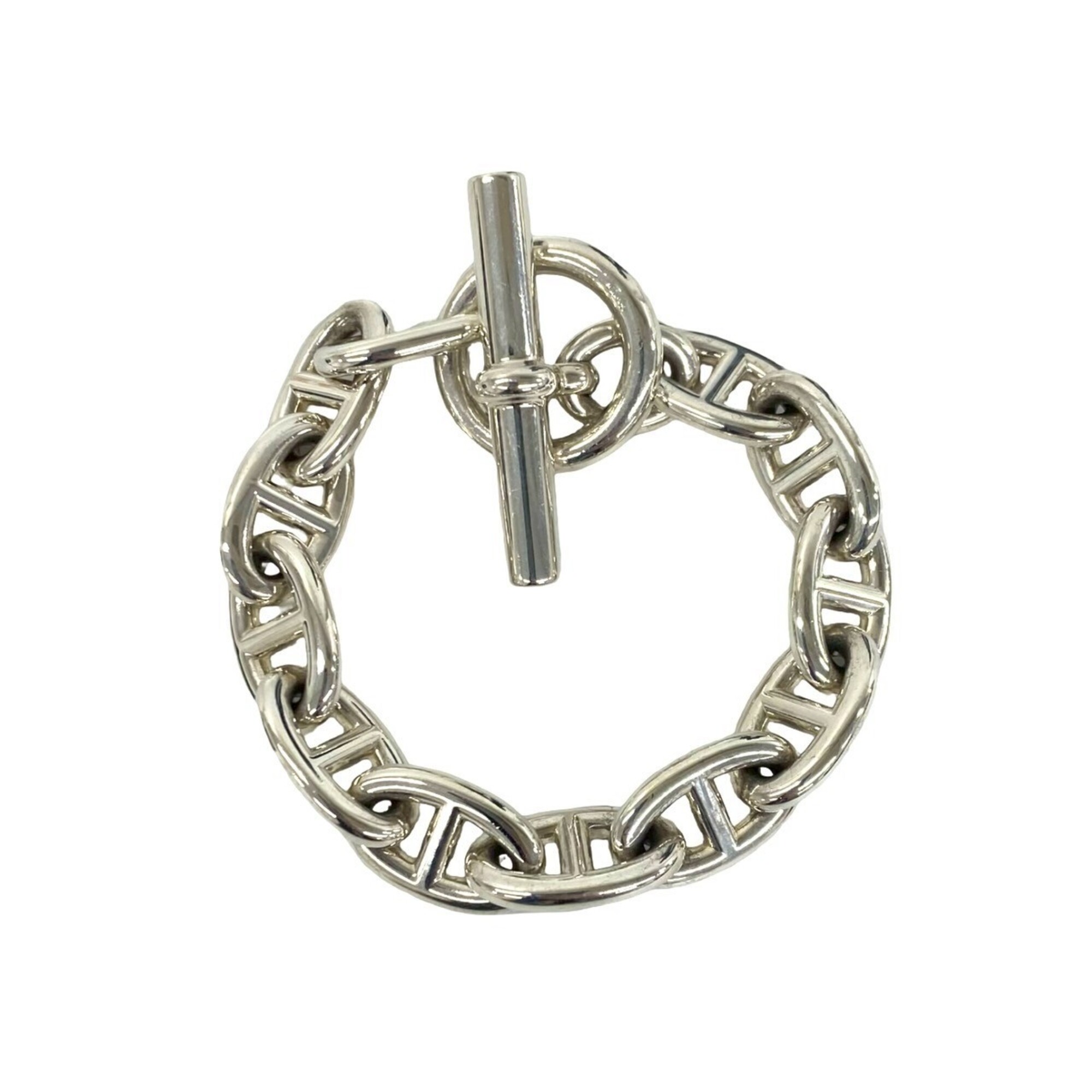 Hermès Chaine d'Ancre TGM 12-link Bracelet RN0001868