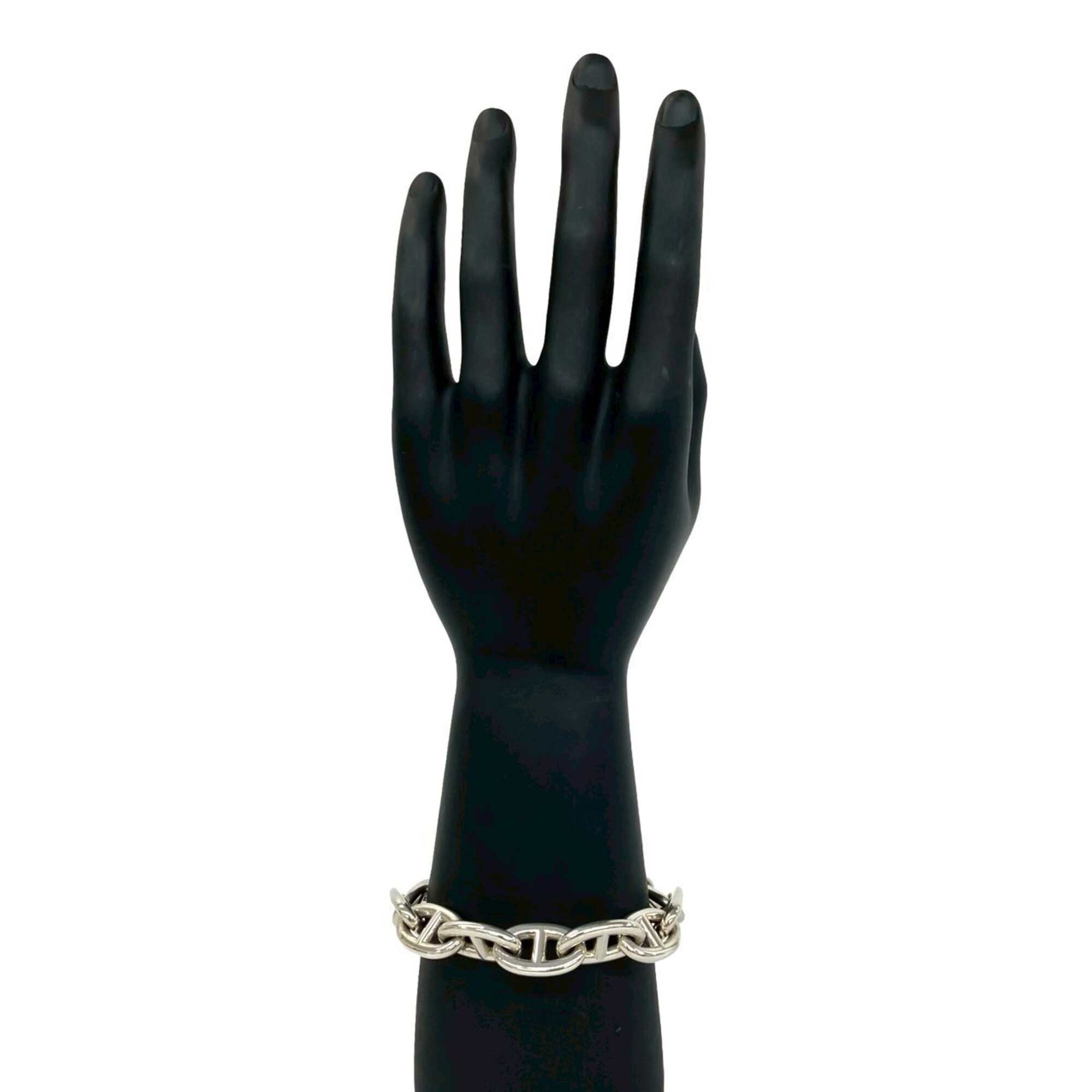 Hermès Chaine d'Ancre TGM 12-link Bracelet RN0001868
